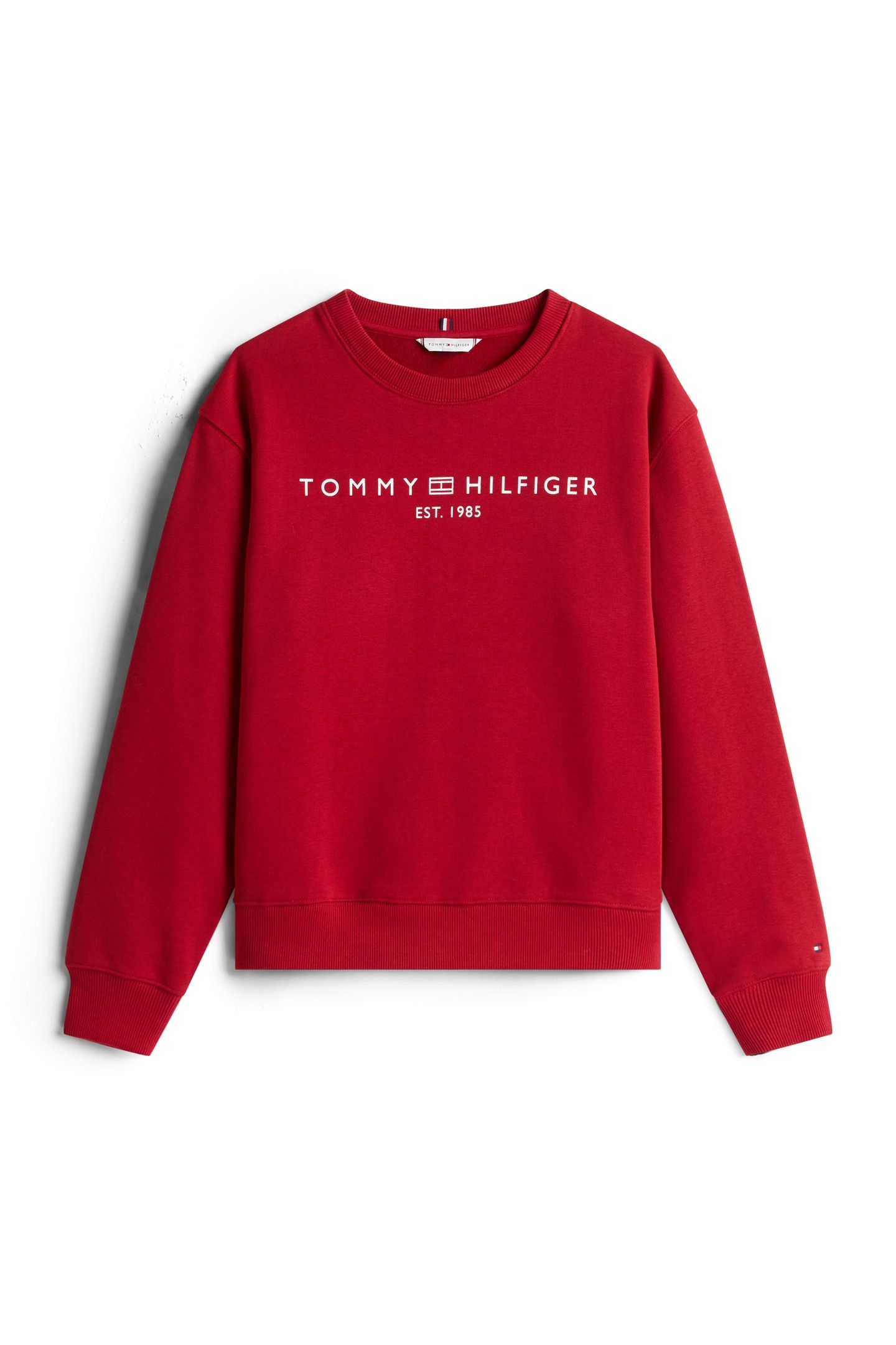 MODERN REGULAR CORP LOGO SWEATSHIRT REGATTA RED 4