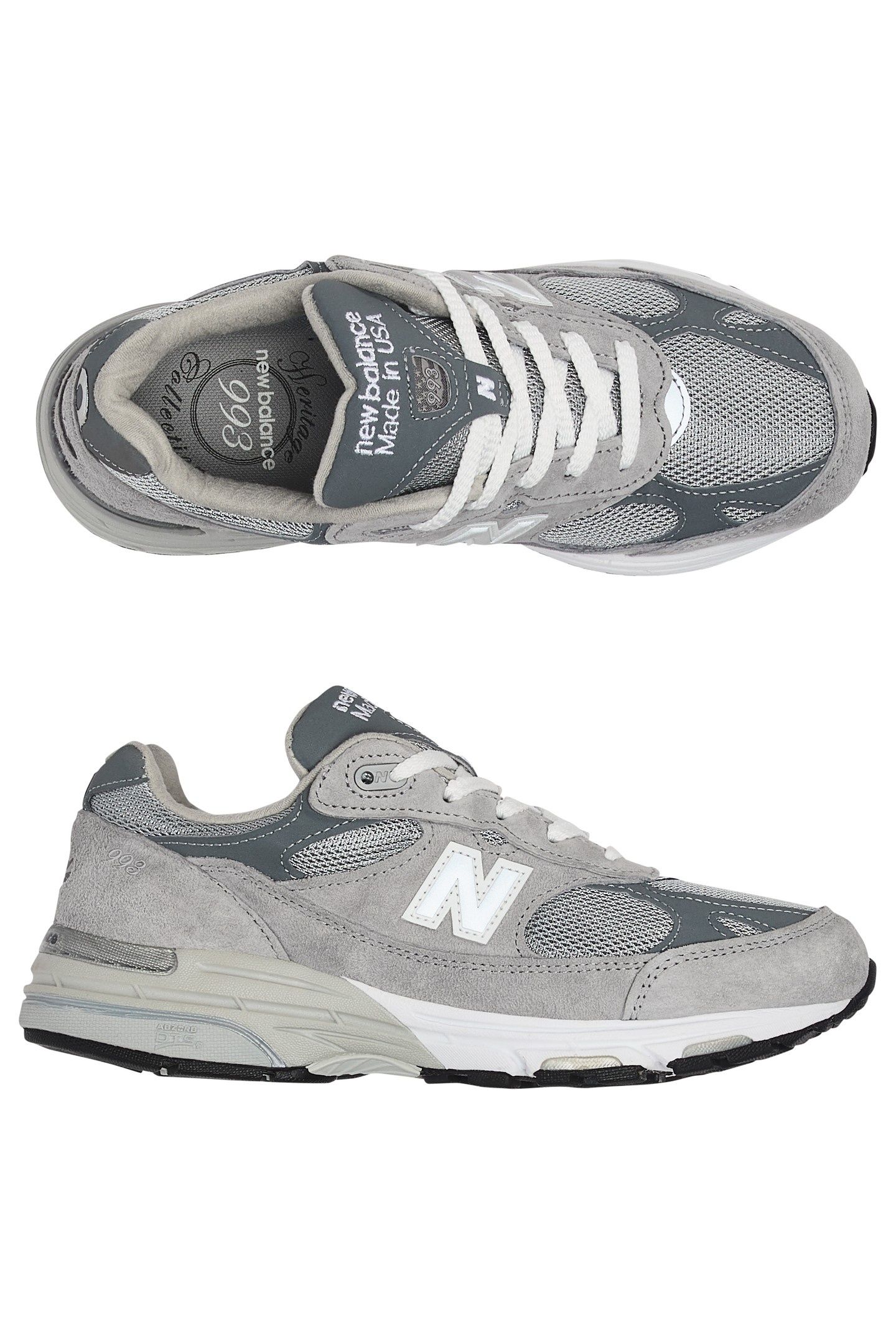 MADE IN USA 993 GREY 5
