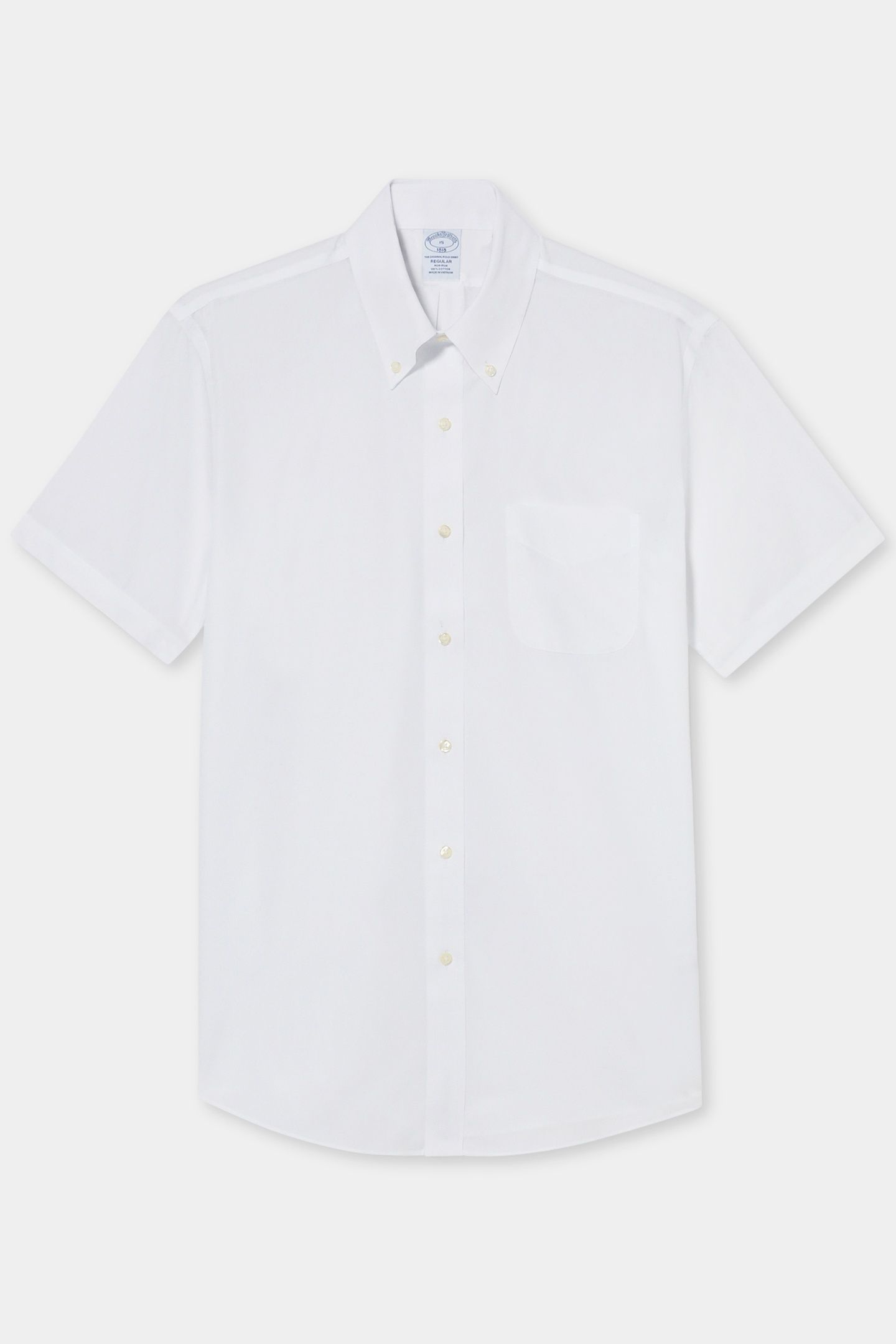 NON-IRON REGULAR SHIRT WHITE 3