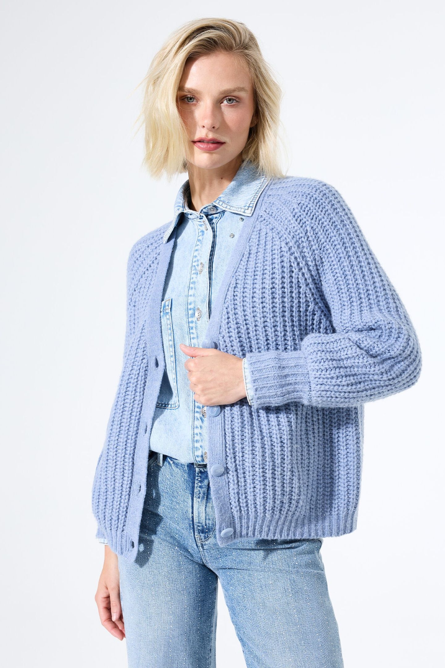 LADIES CARDIGAN RIVER VALLEY 1
