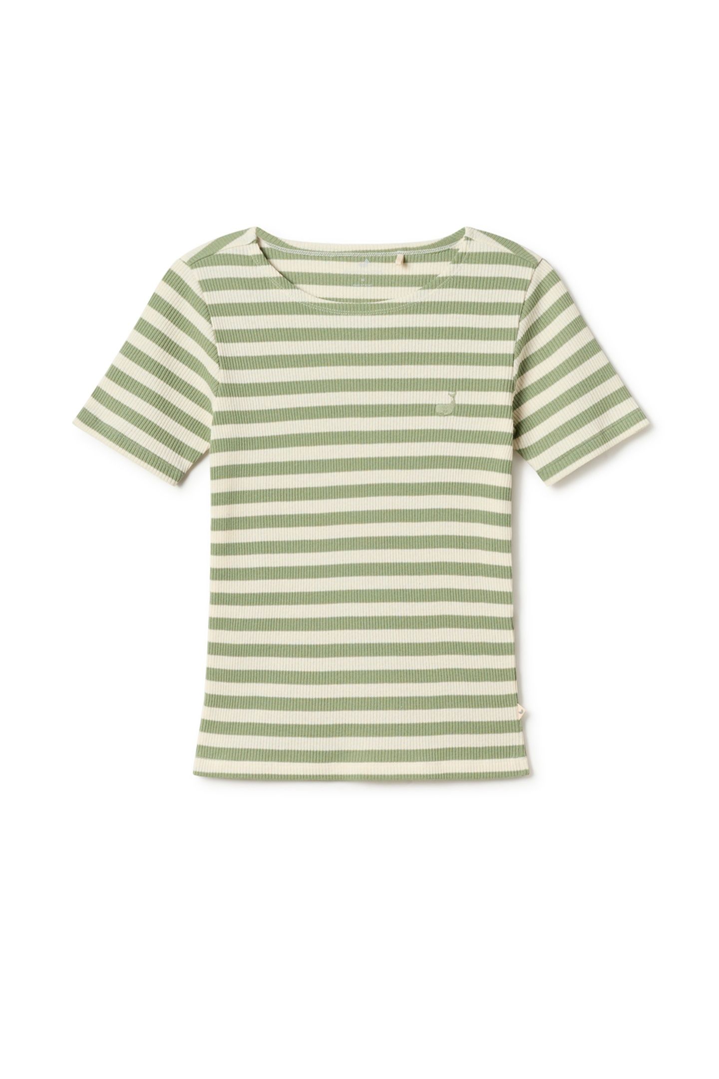 GORGO T-SHIRT DESERT SAGE STRIPES 3