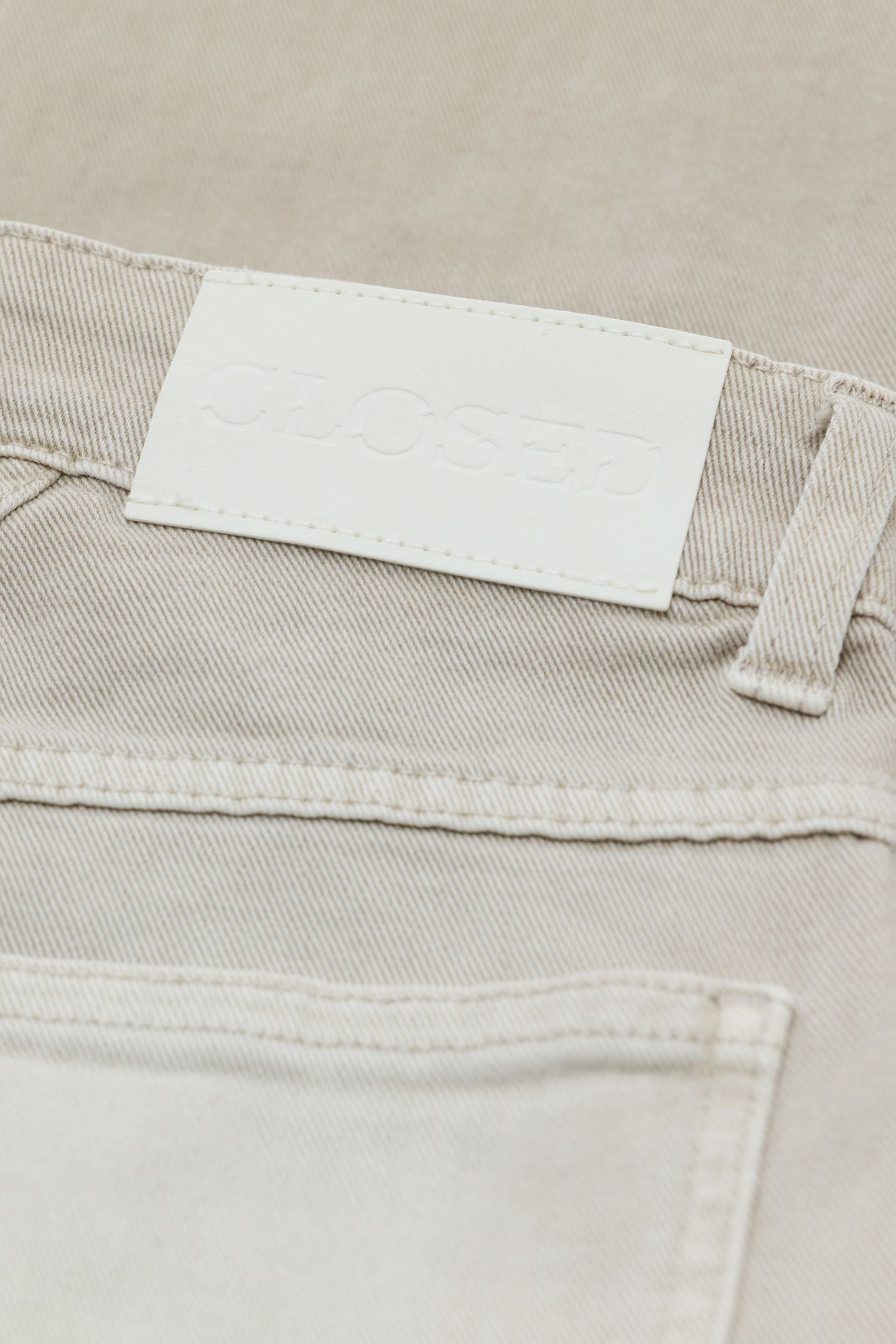 PEDAL PUSHER SOFT BEIGE 5