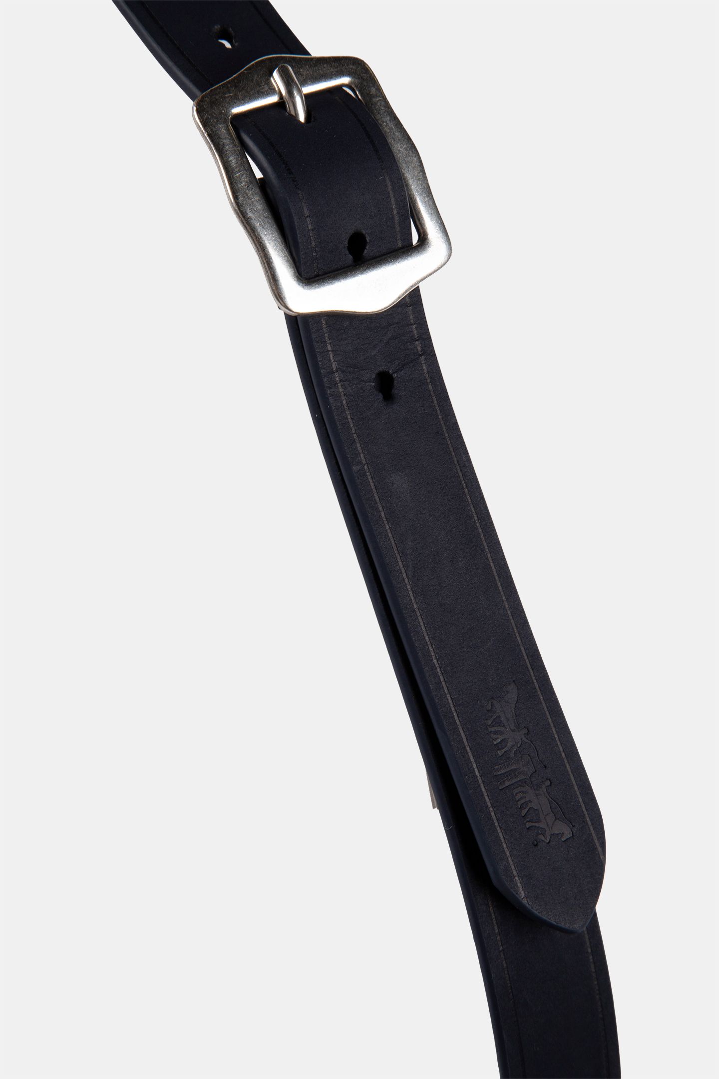 LUX LEATHER BELT 4