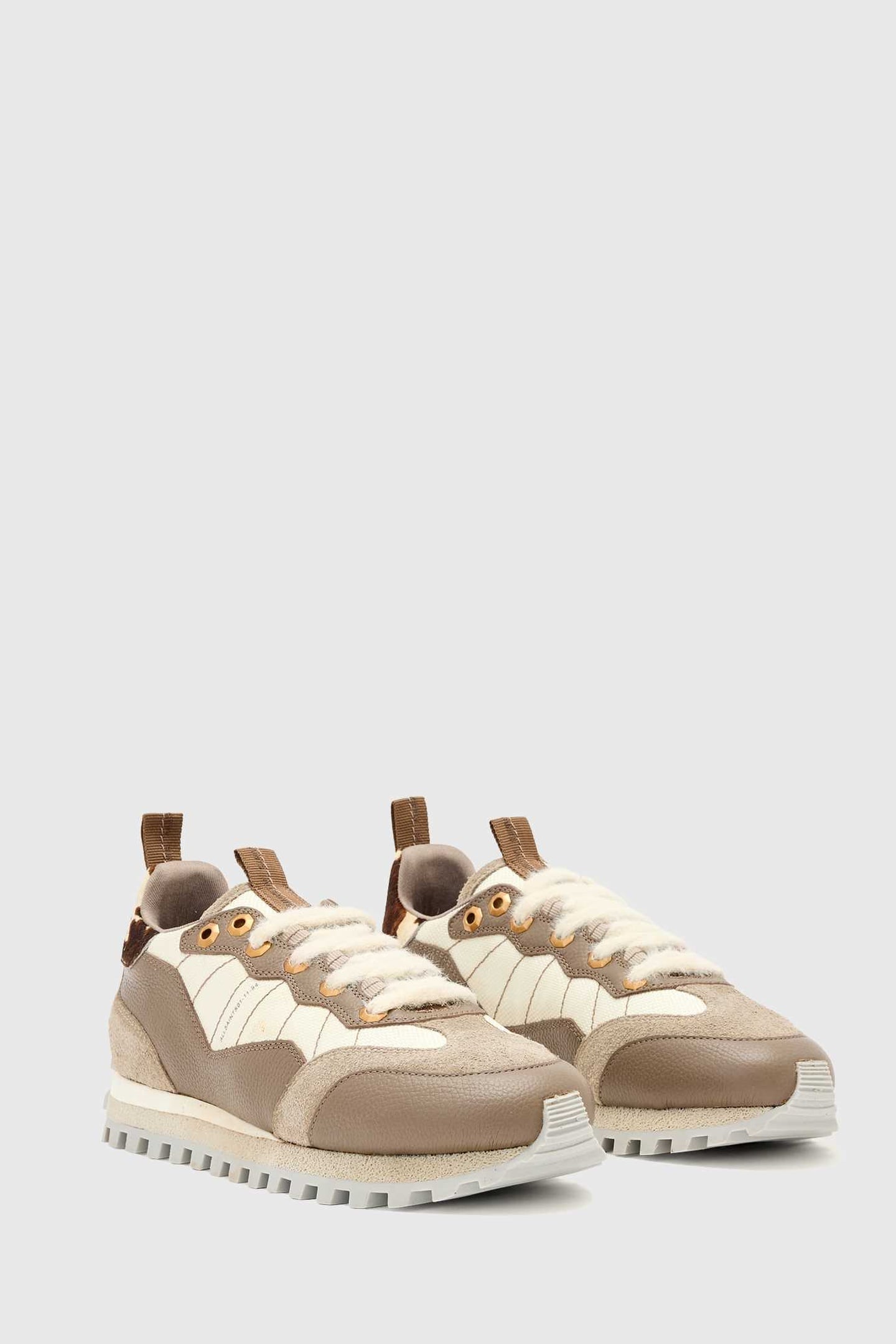 NEVIS SNEAKER WHITE/COW PRINT 2