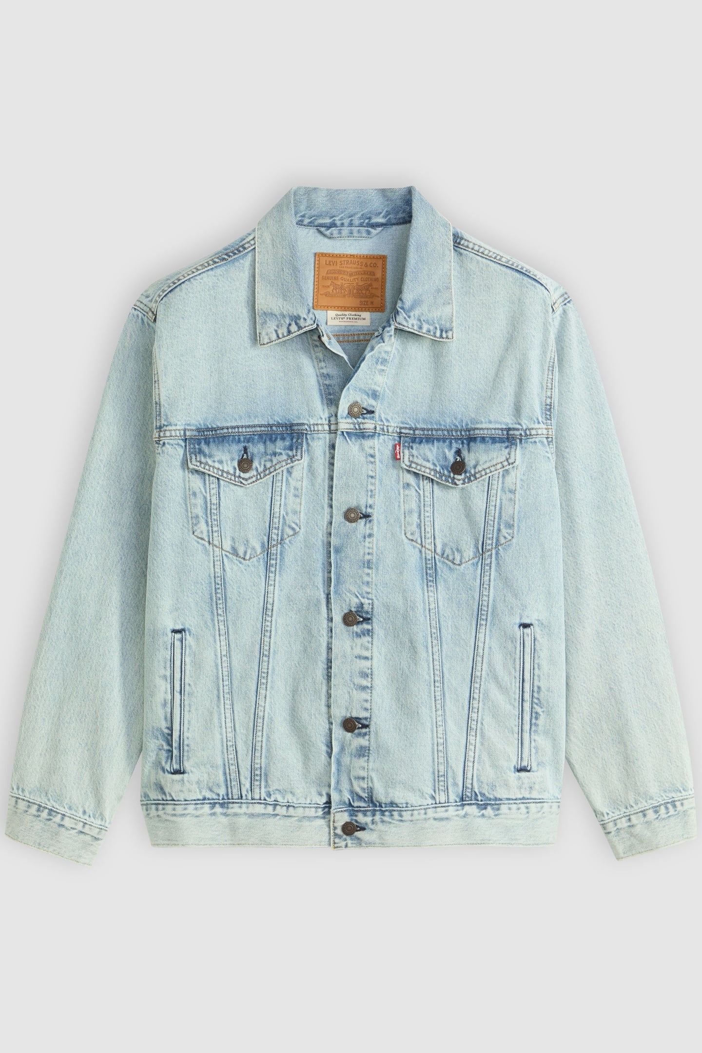 RELAXED TRUCKER JACKET 5