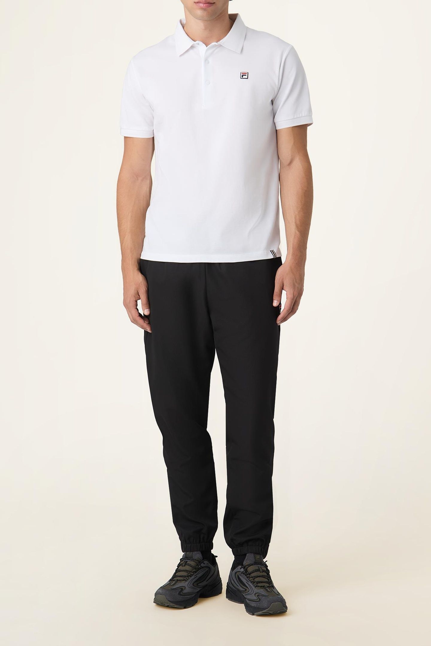 MONZA REGULAR POLOSHIRT BRIGHT WHITE 2