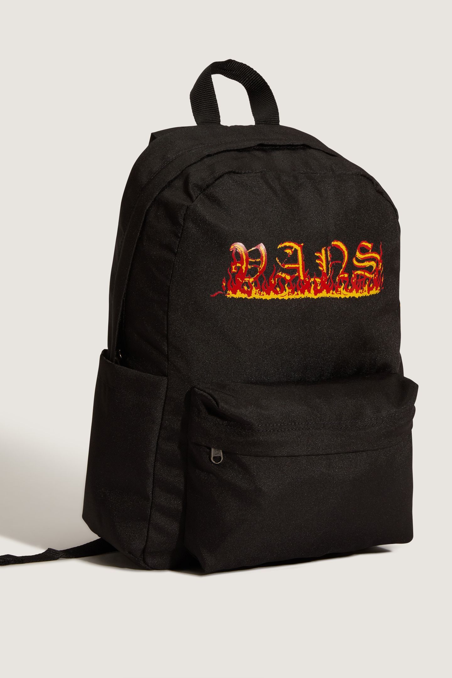 YOUTH UNISEX OLD SKOOL GROM BACKPACK BLACK/FLAME 2