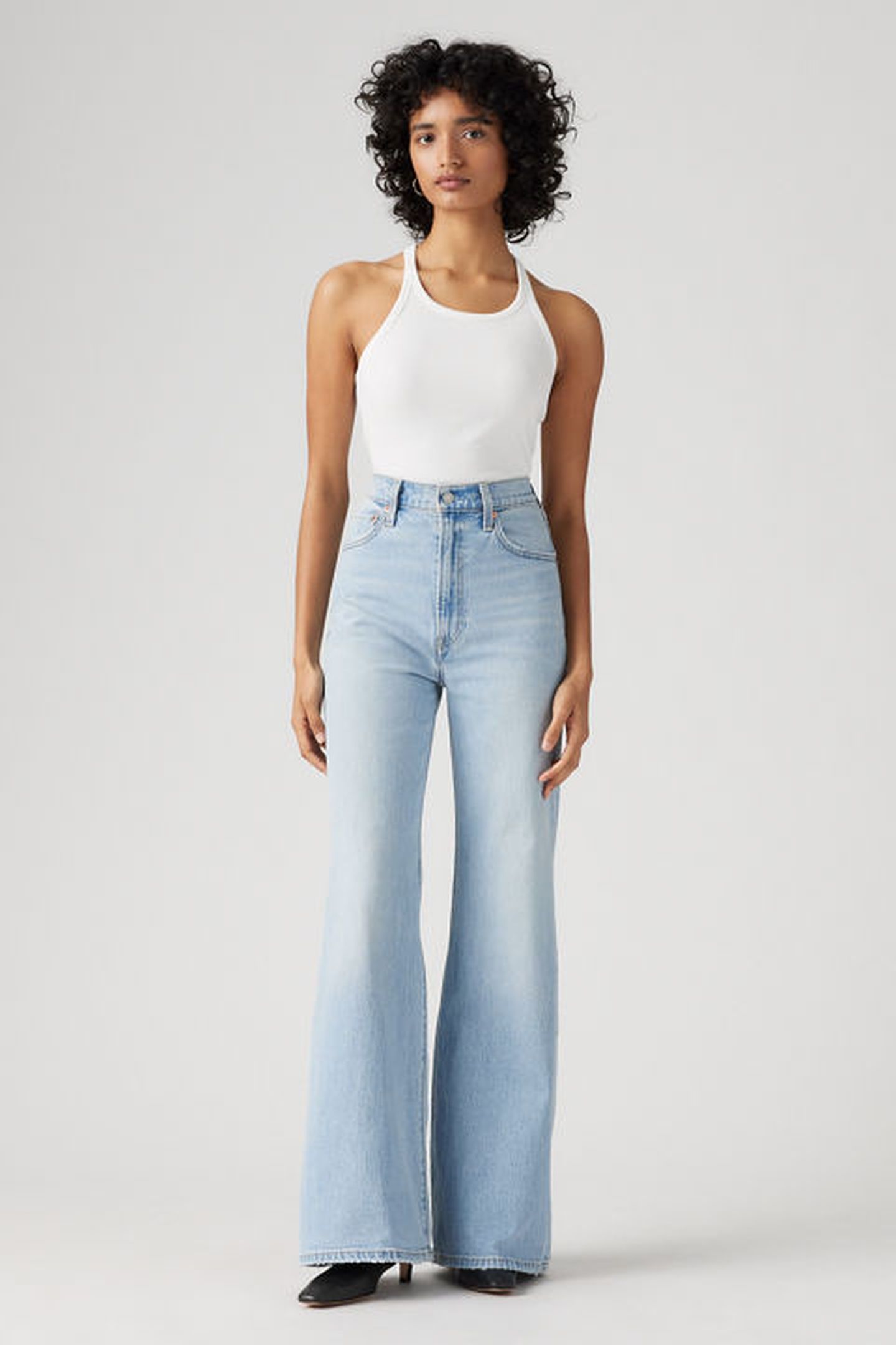 RIBCAGE BELL JEANS 1