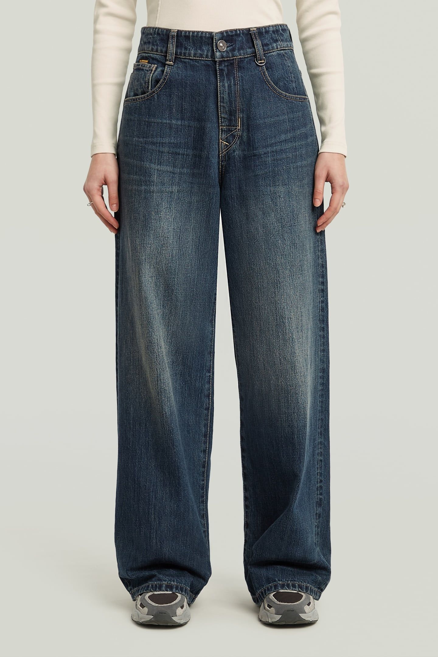 SKATER HIGH LOOSE JEANS OPEN MISCELLANEOUS 1
