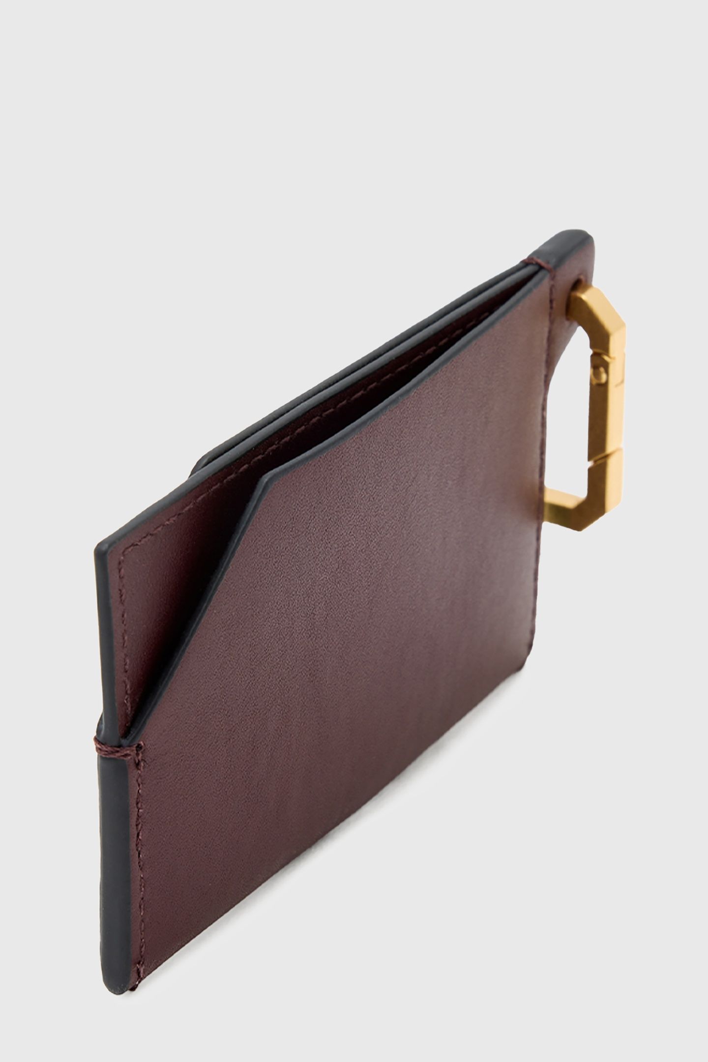 HEX CARDHOLDER DARK RED 3