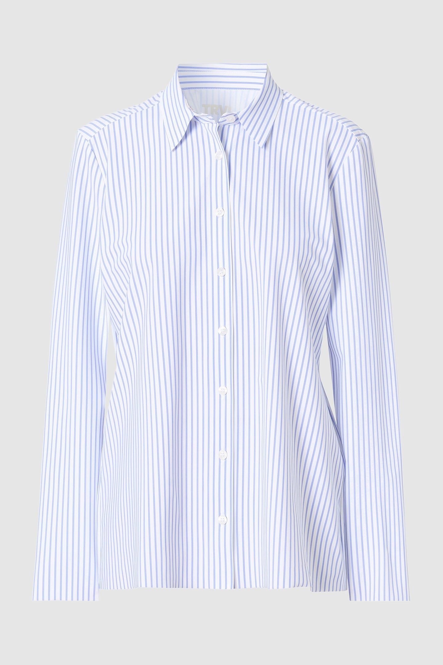 STRIPED SHIRT BLUE 5