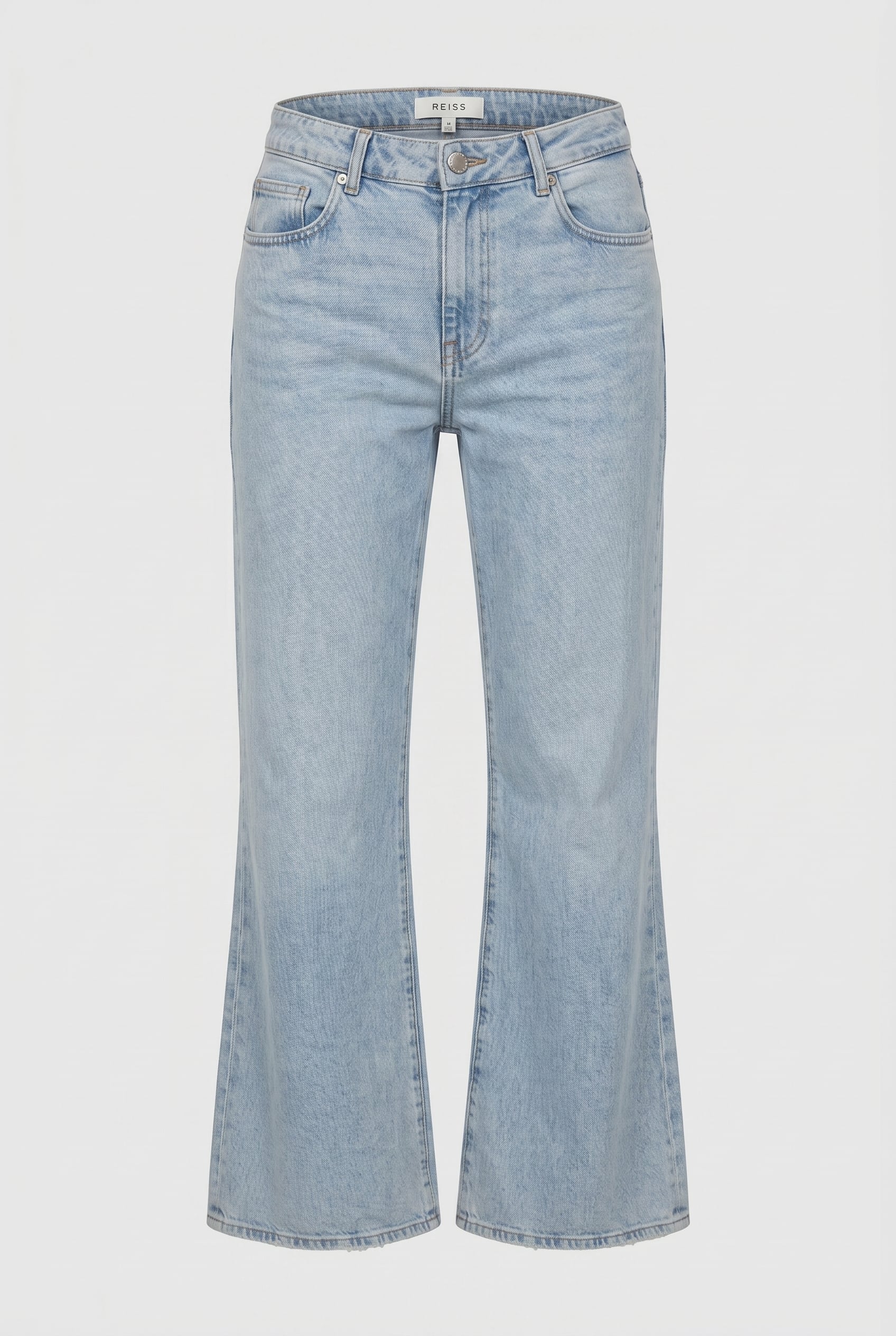 OE JUNE-FLARED JEAN PALE BLUE 3