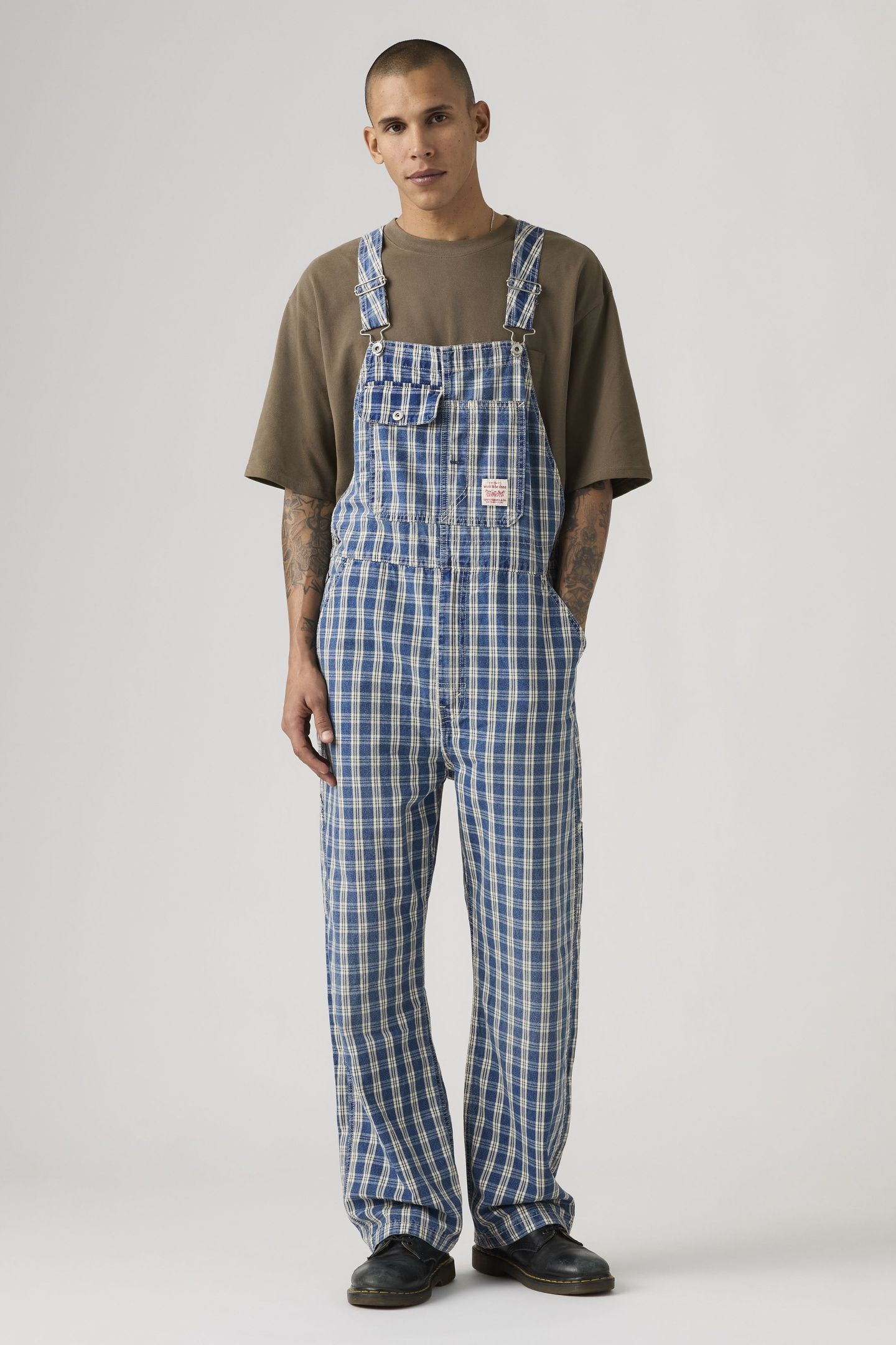 LOOSE LIGHTWEIGHT OVERALLS 2