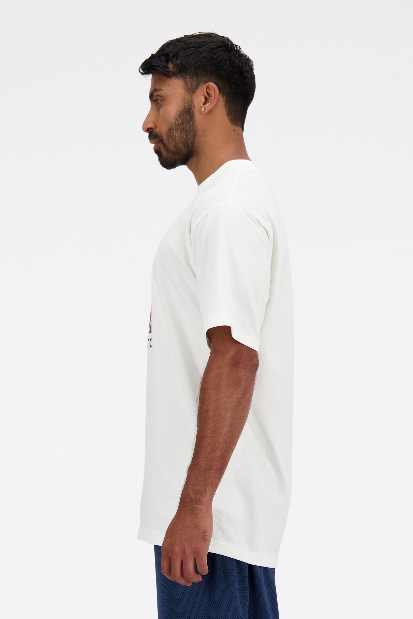 HOOPS GRAPHIC T-SHIRT SEASALT 3