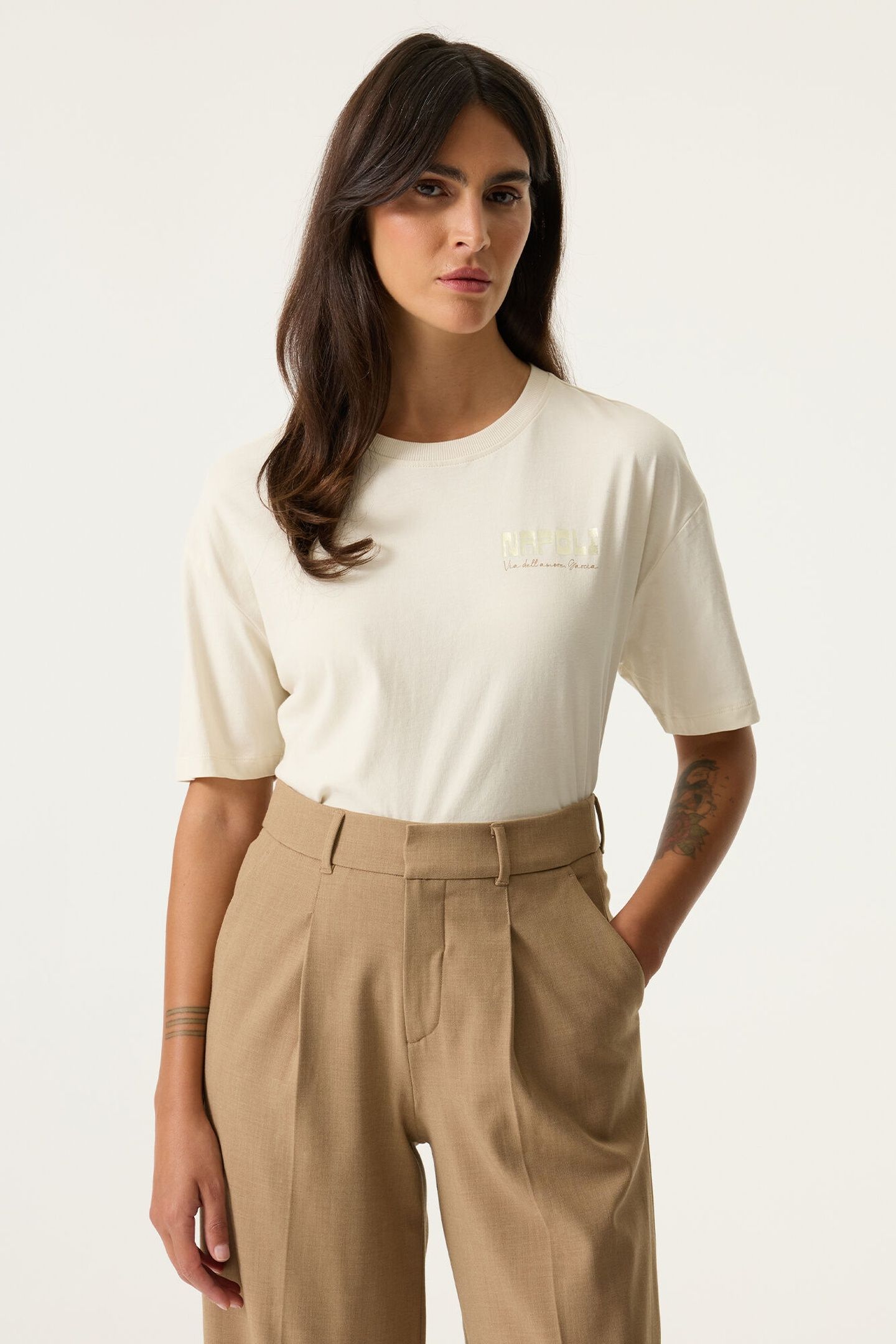 LADIES T-SHIRT SS WHITECAP 1