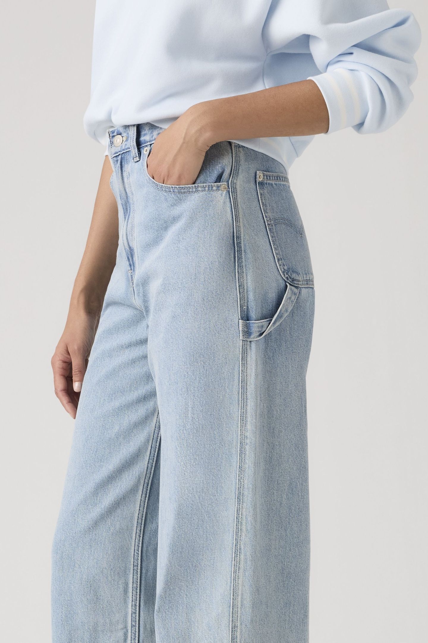 CINCH BAGGY CARPENTER SUMMER JOB STONE 6