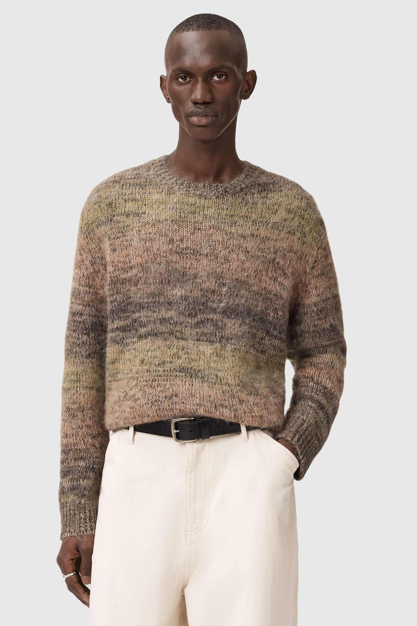 FINCH CREW TAUPE BROWN 2