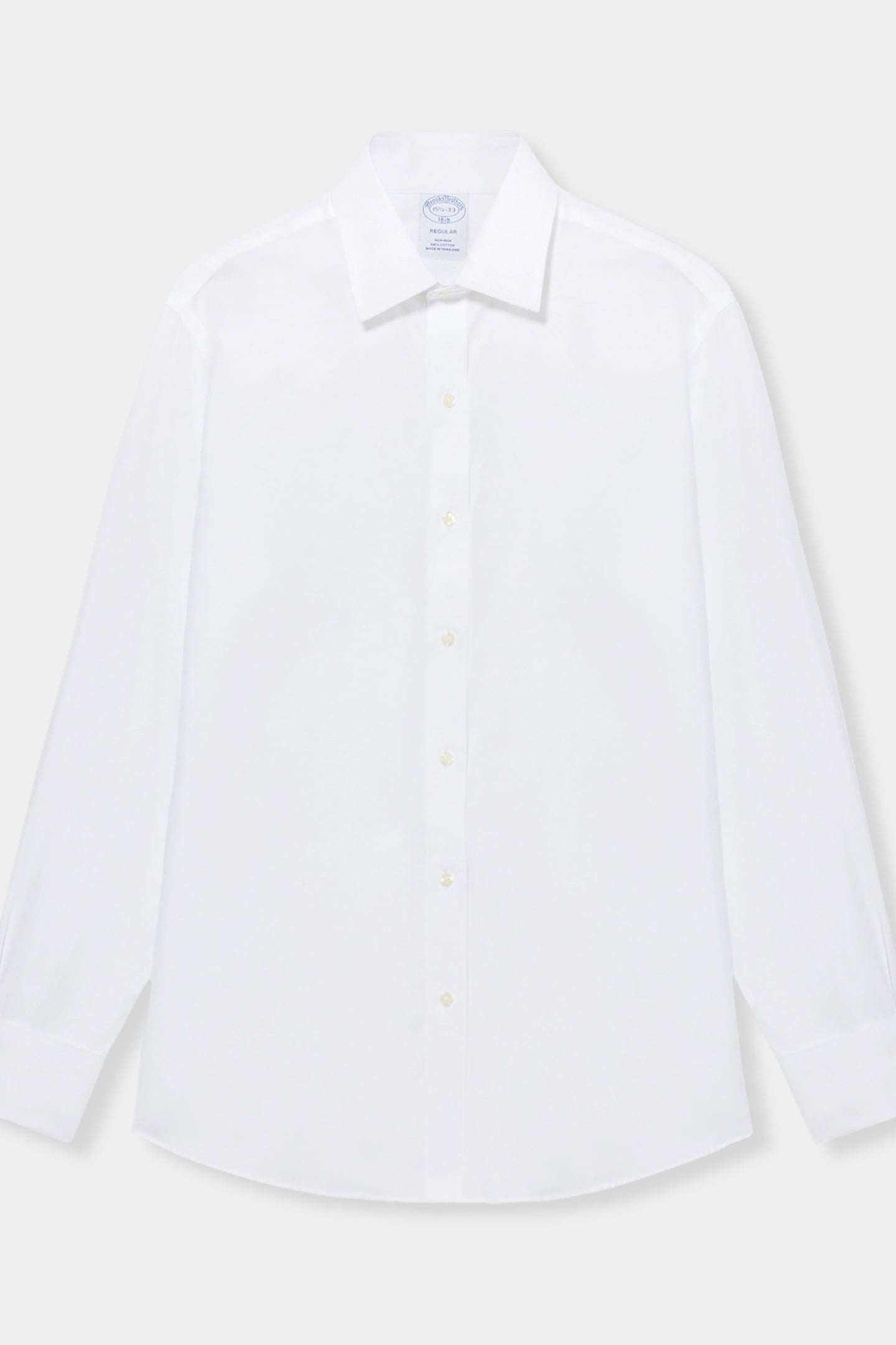 NON-IRON REGULAR SHIRT WHITE 1