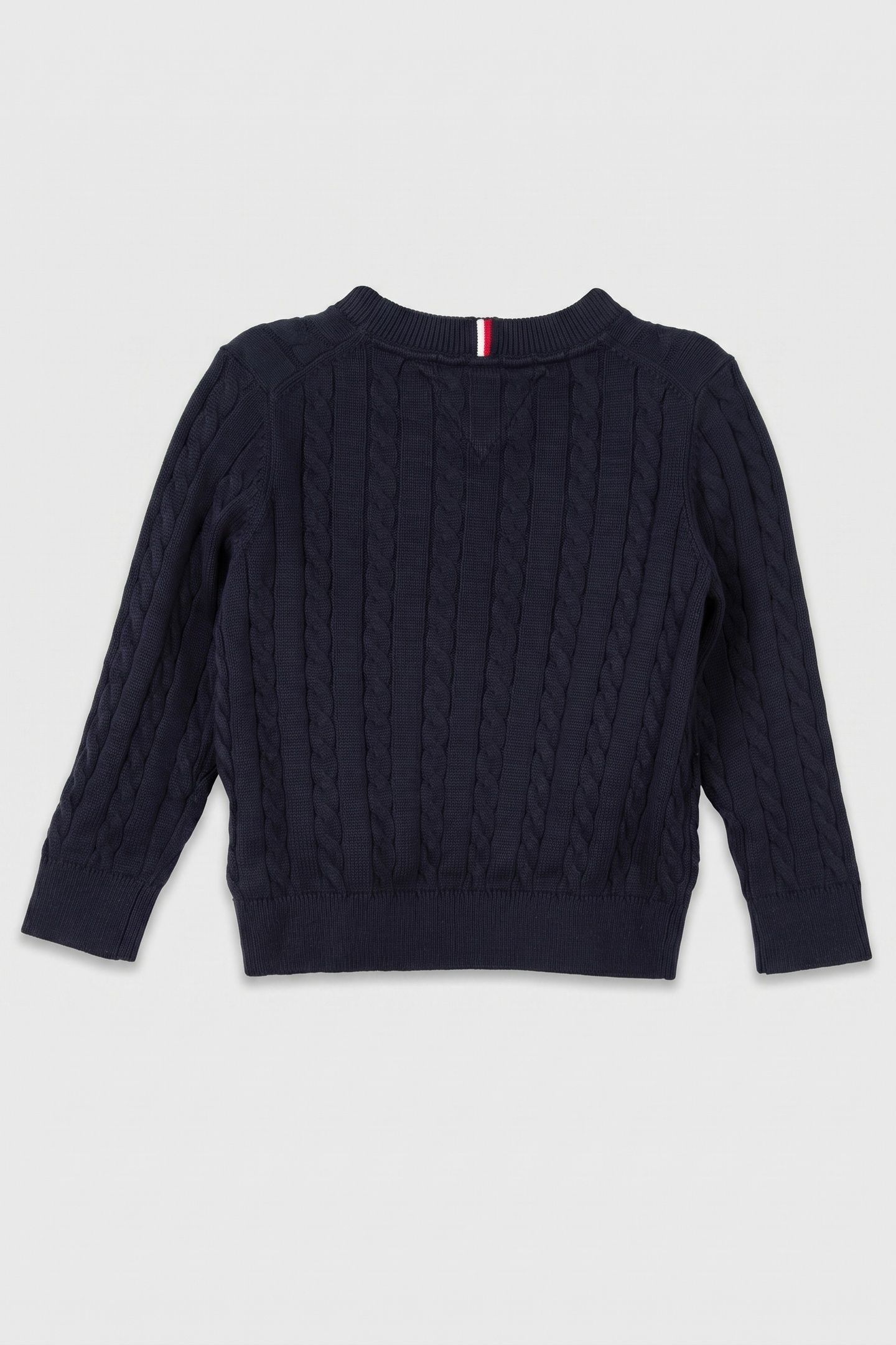 BOYS GRAPHIC CABLE CN SWE DARK NIGHT NAVY 3