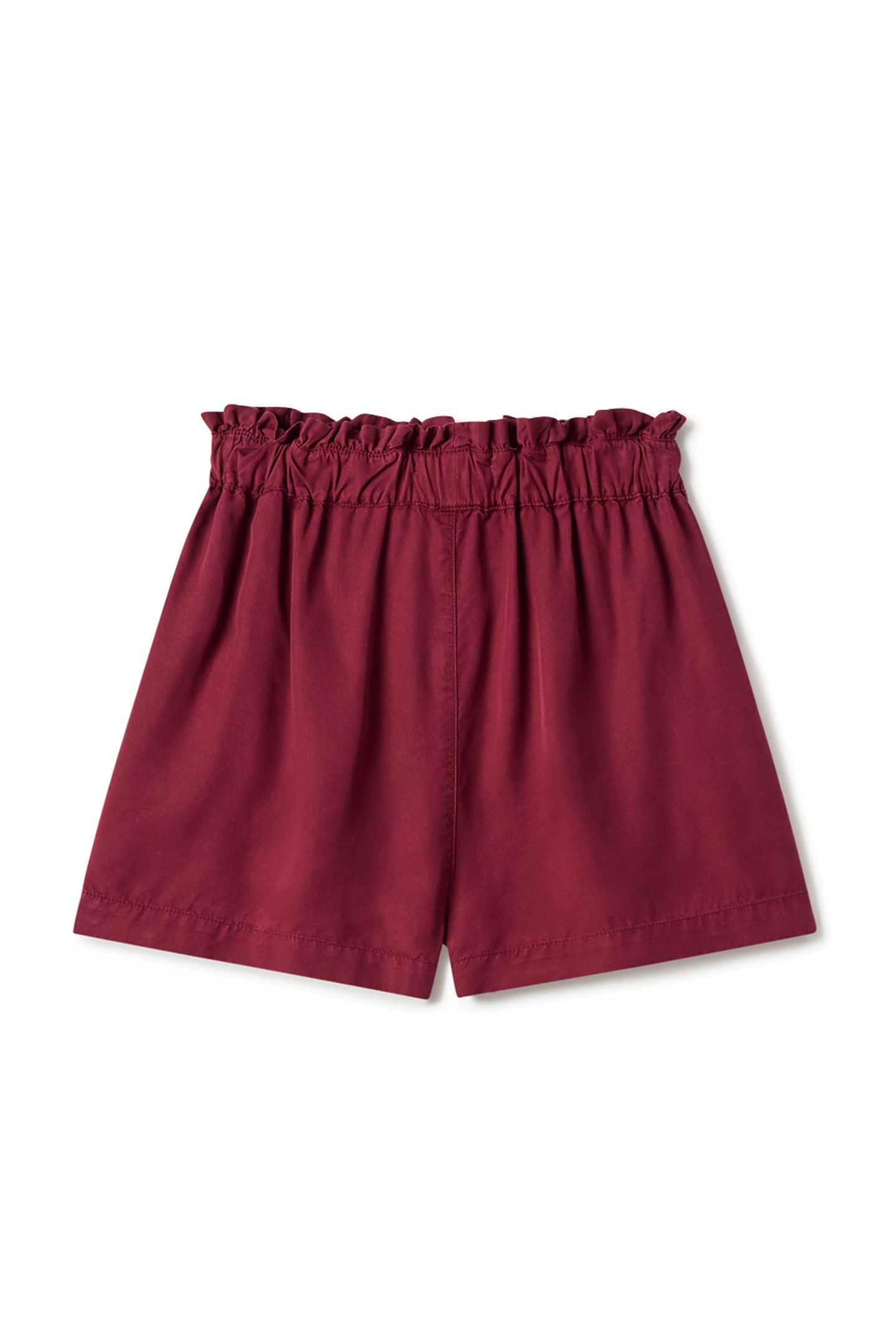 GISKE SHORTS CHERRY RED 4