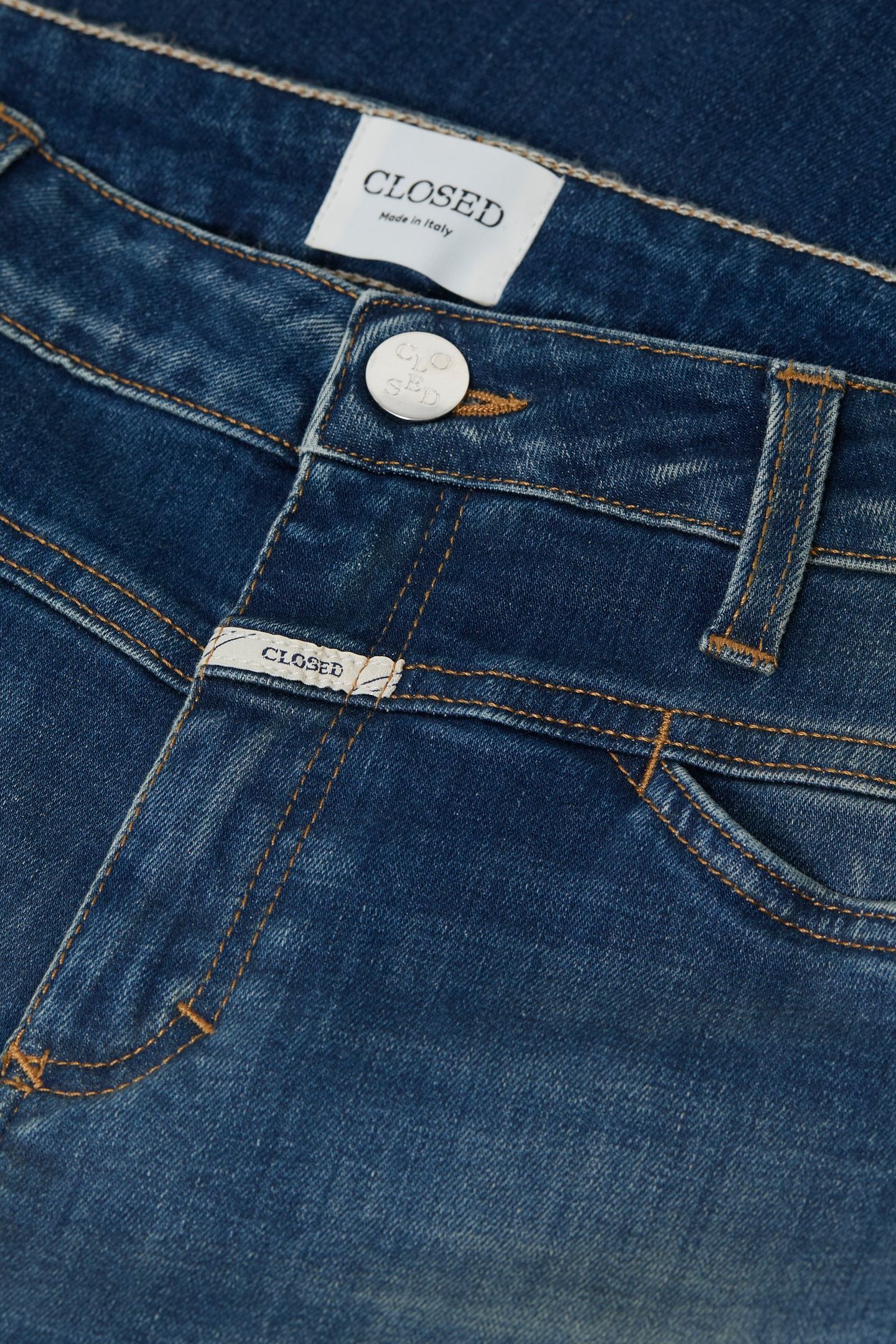 SKINNY PUSHER DARK BLUE 8