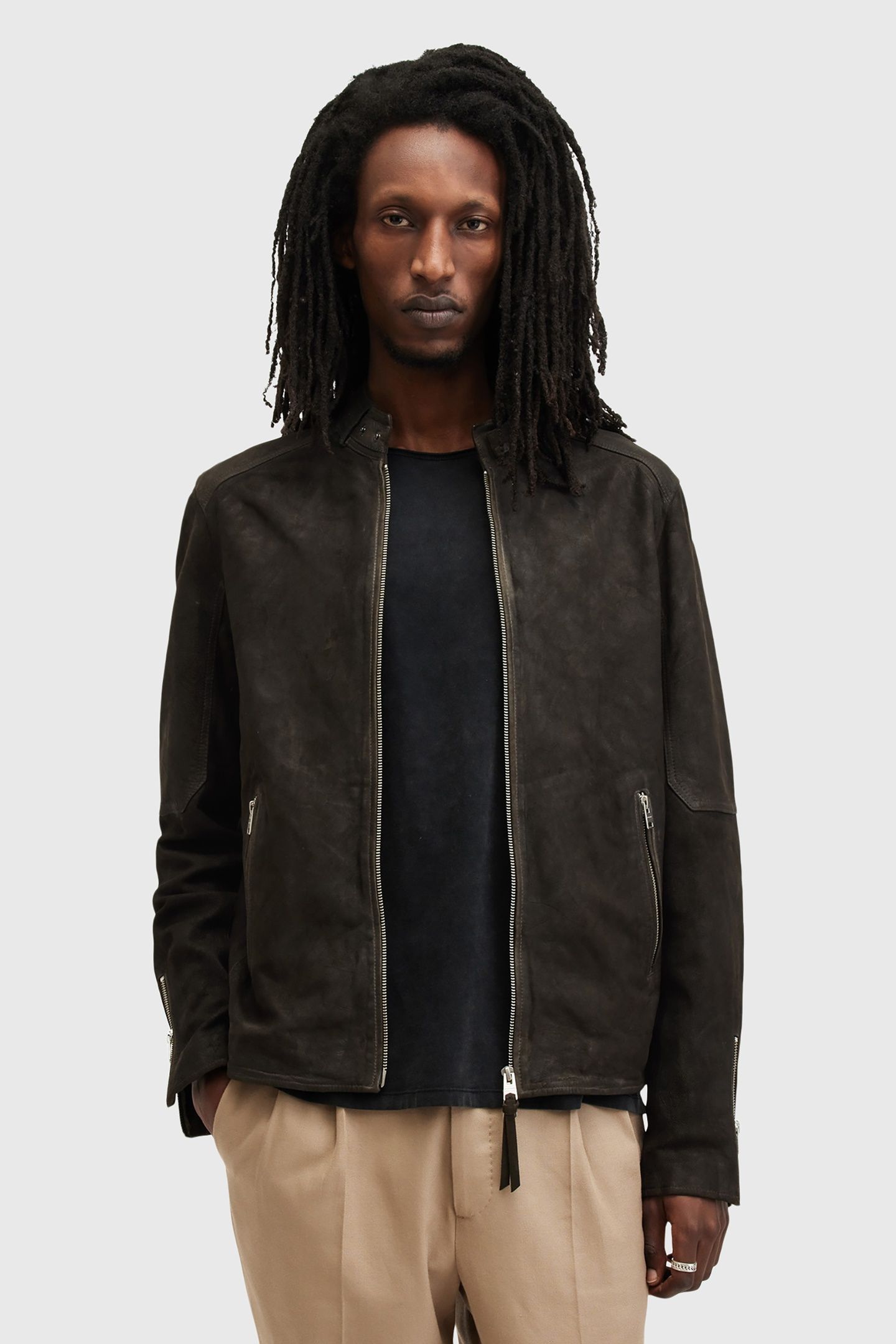 CORA JACKET ANTHRACITE GREY 3