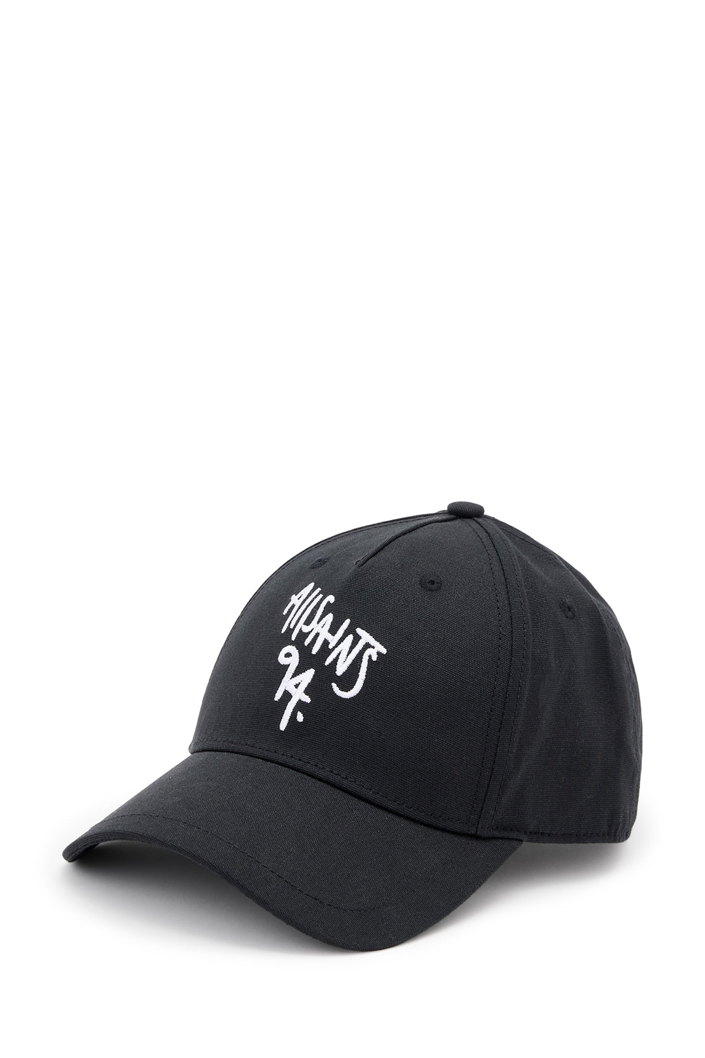SPRAY LOGO BB CAP BLACK/CHALK WHITE 2