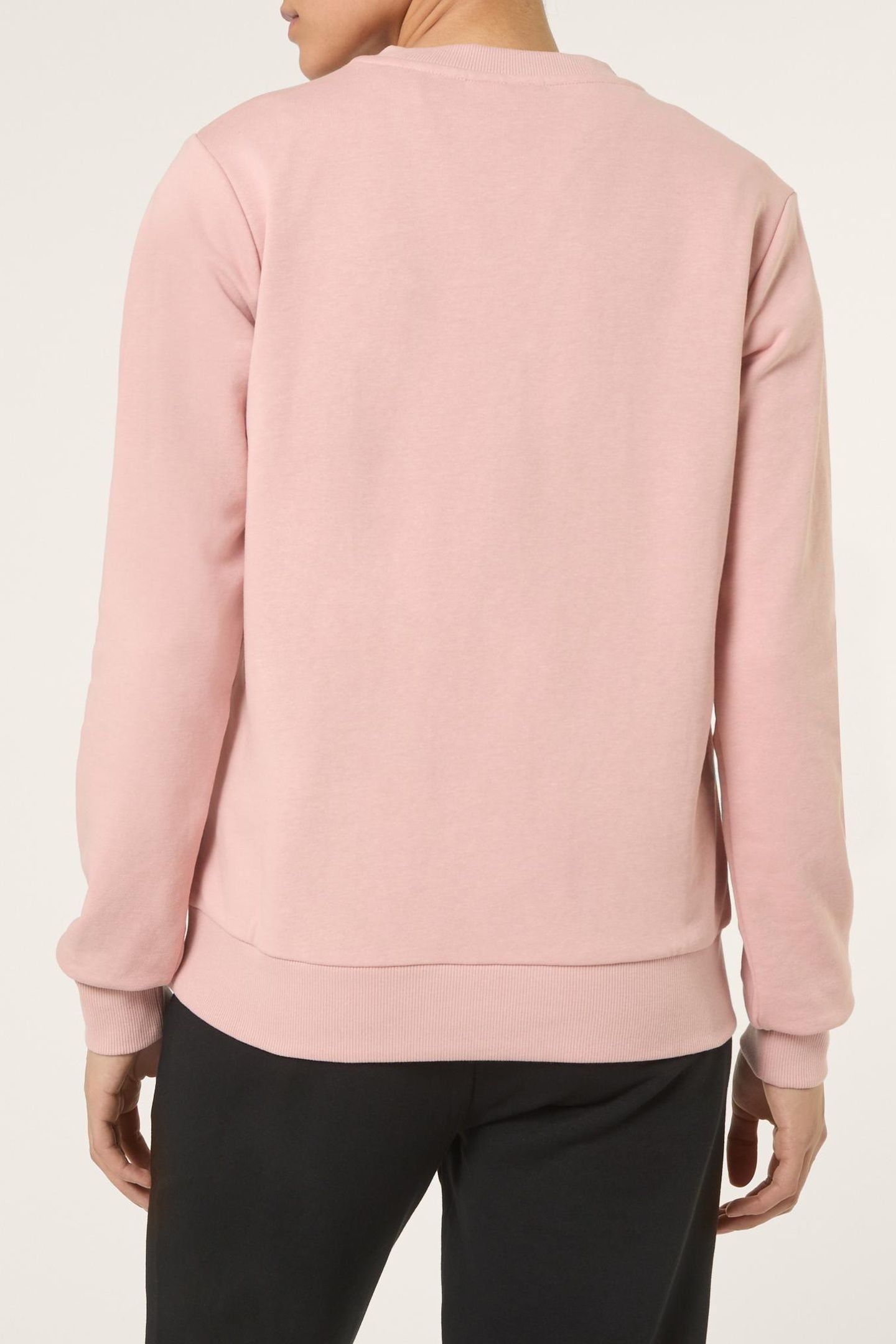 RIFREDI REGULAR GRAPHIC CREWNECK SWEATSHIRT MELLOW ROSE 3