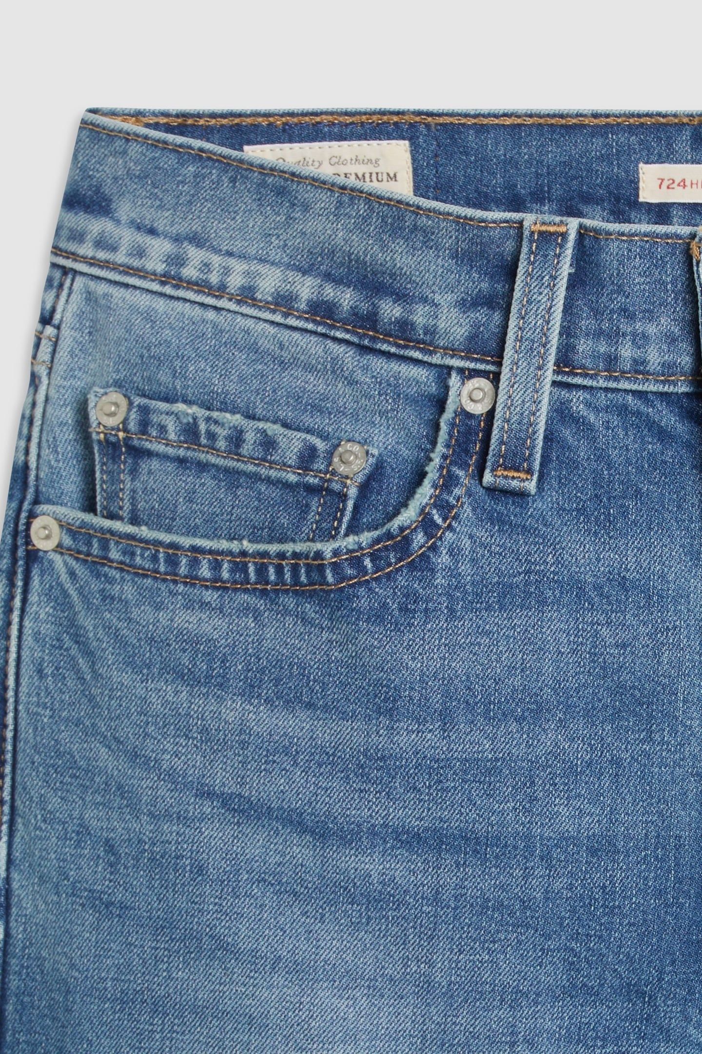 724™ HIGH RISE STRAIGHT JEANS 8