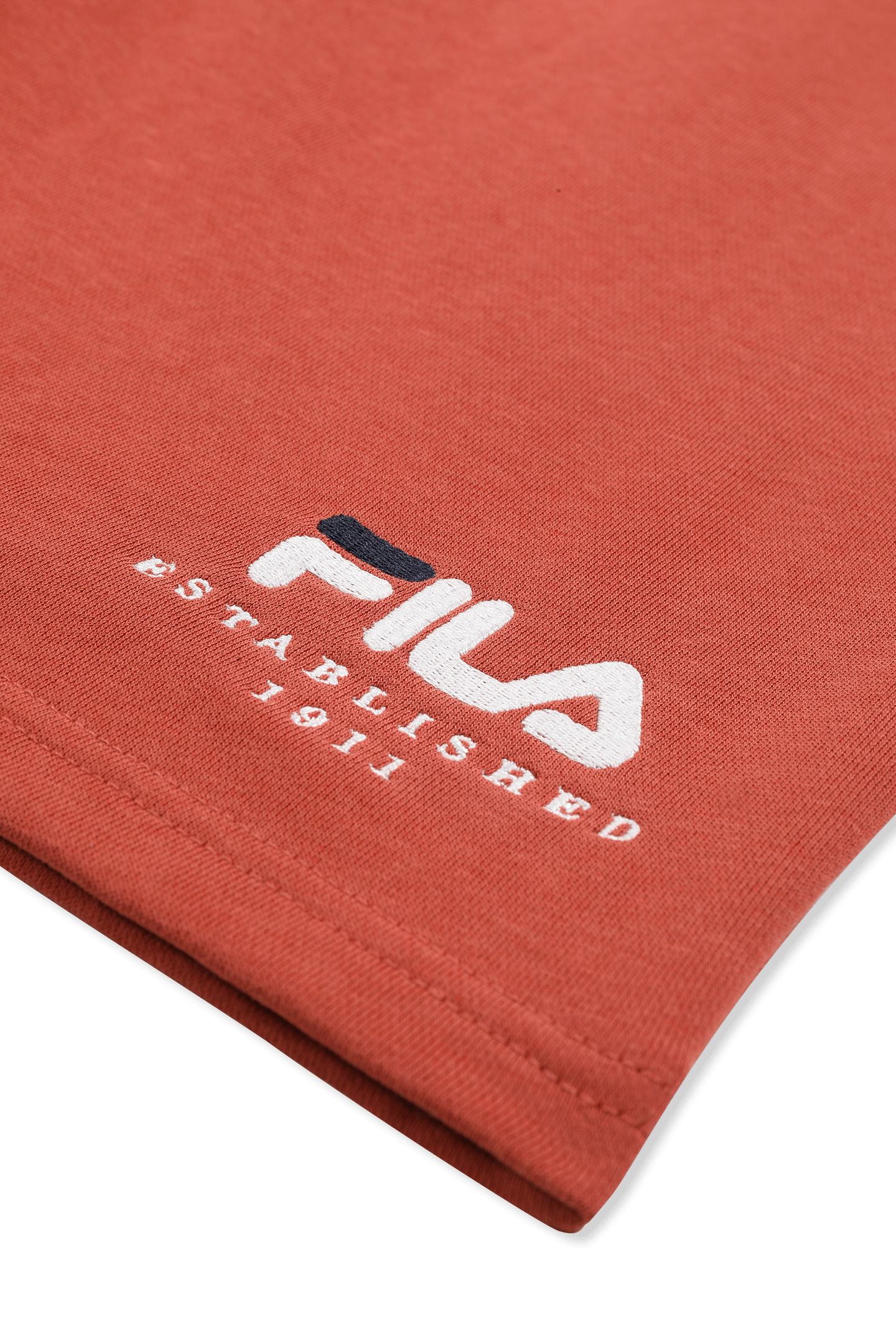VALSERA REGULAR LOGO SWEAT SHORTS ETRUSCAN RED 7