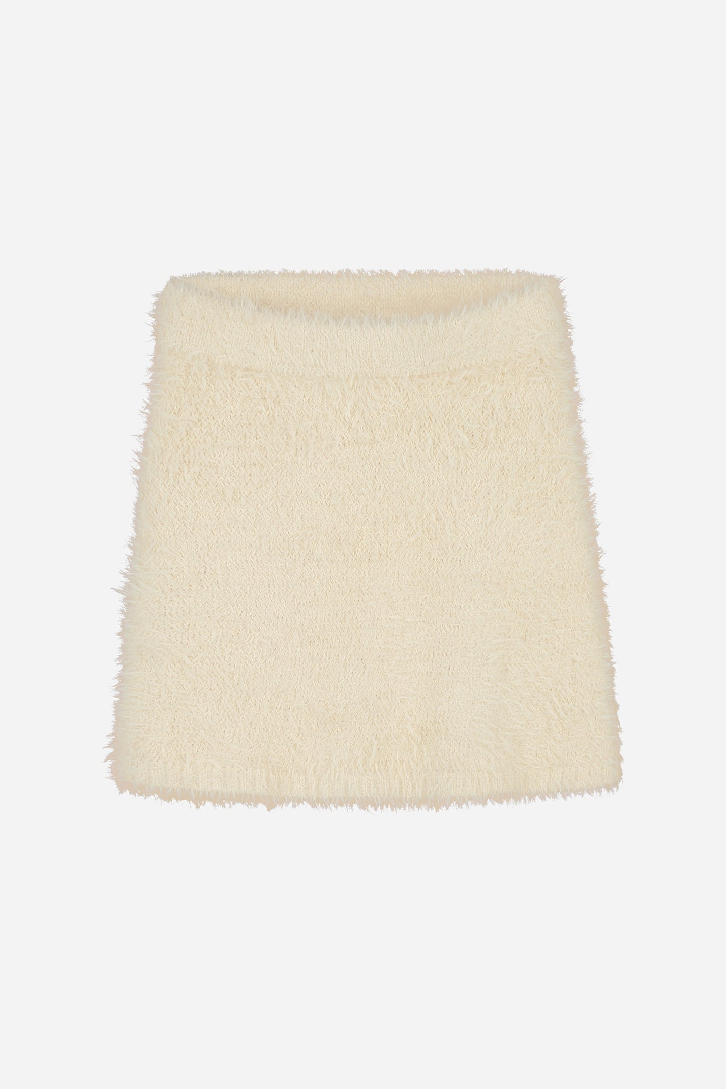 NOUS SOMMES LABELS – IRIS FUZZY SKIRT SAND 4