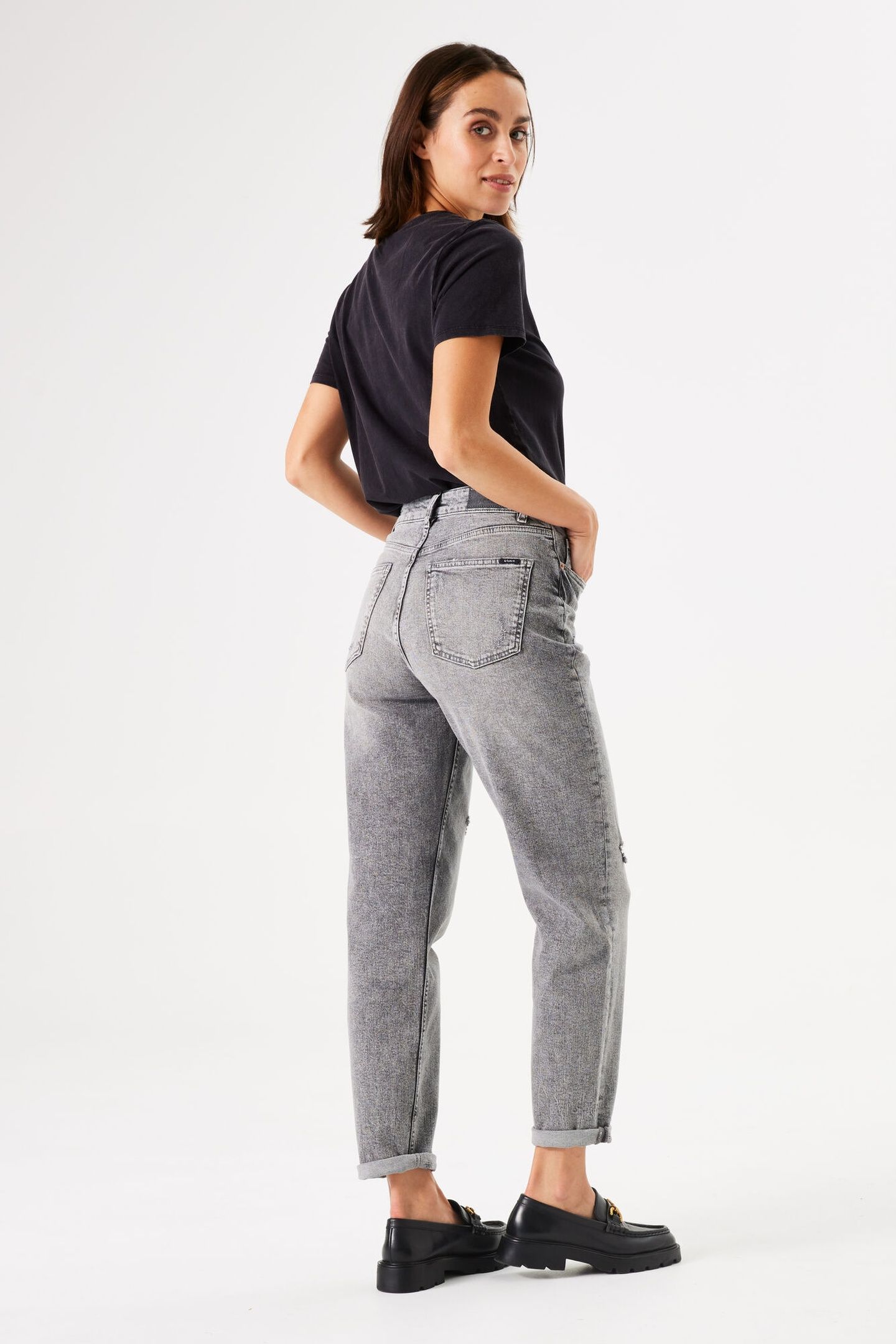 ISABELLA PANTS DENIM MEDIUM USED 2