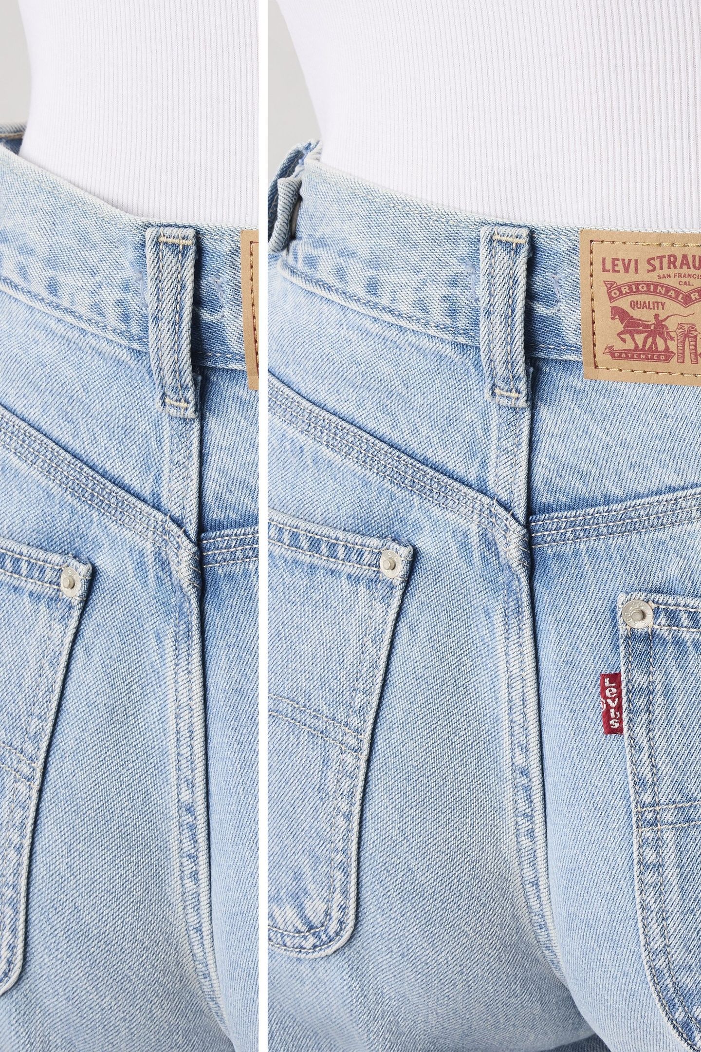 CINCH BAGGY CARPENTER SUMMER JOB STONE 5