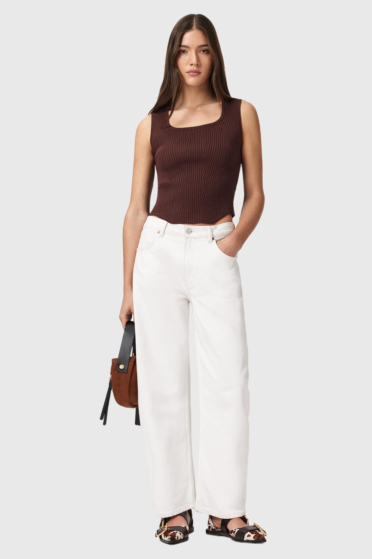 CRUZ BODICE BURNT UMBER 1