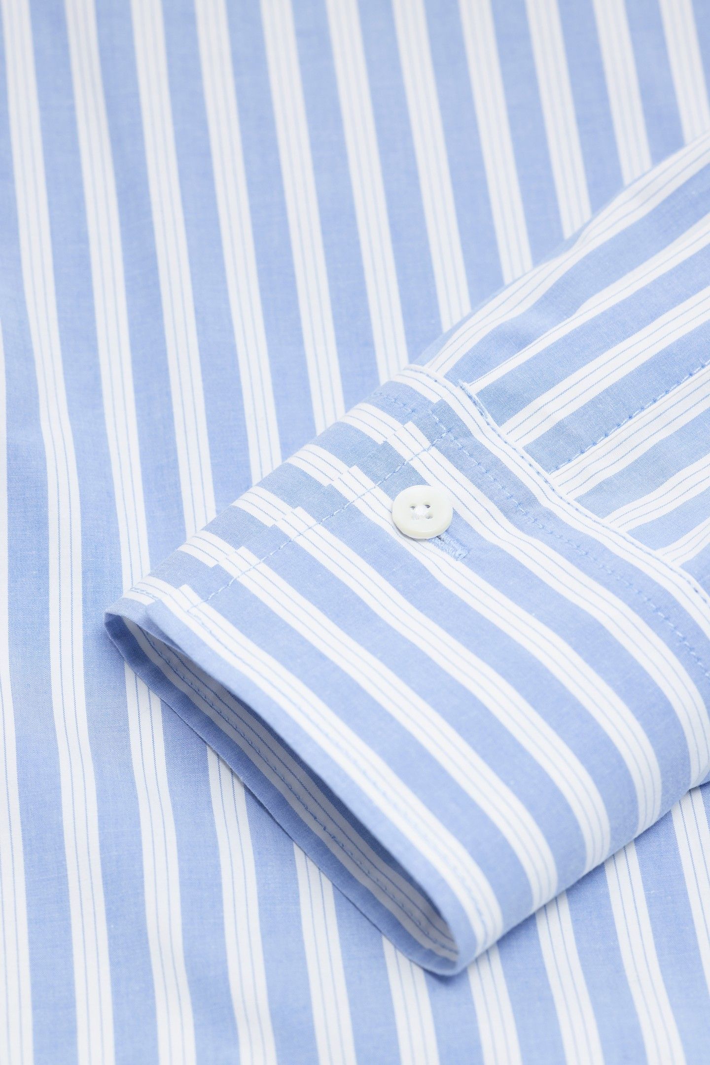 OVERSIZE SHIRT CORNFLOWER BLUE 6