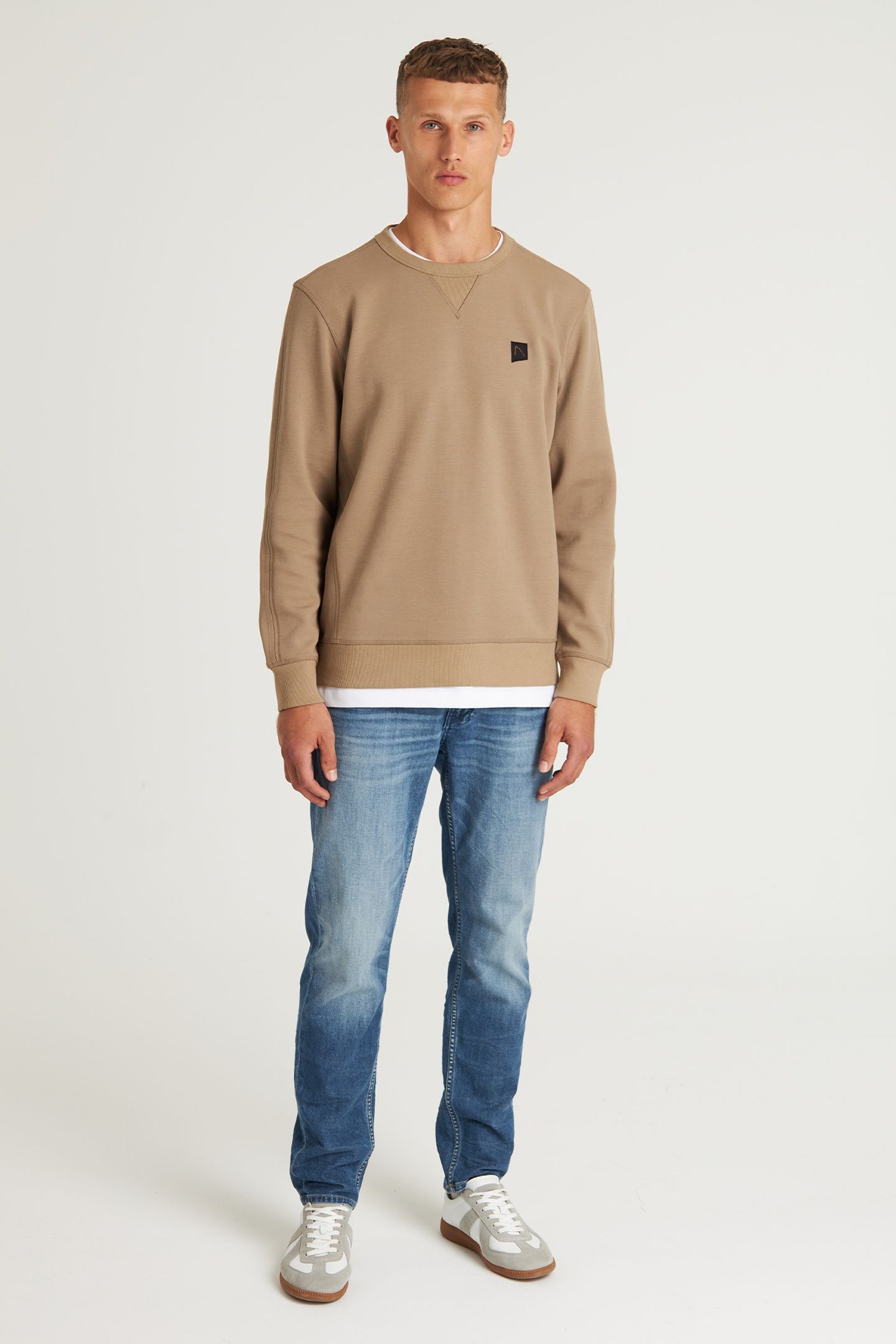 RYDER SWEATER GREIGE 2