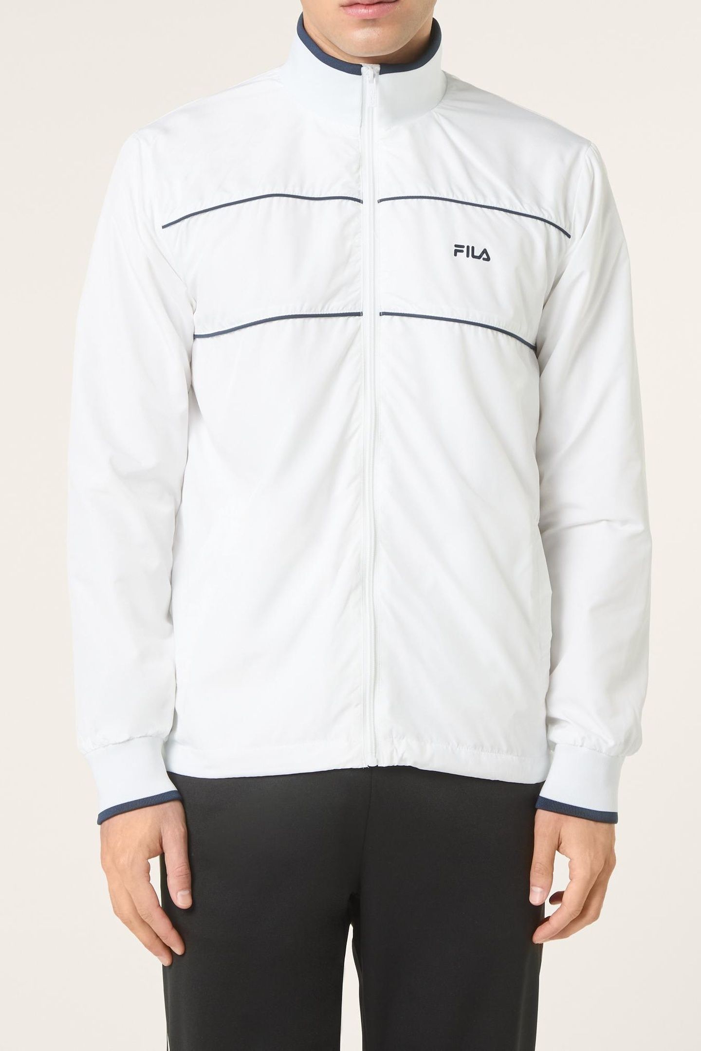 CASALE REGULAR LIGHTWEIGHT JACKET BRIGHT WHITE 1
