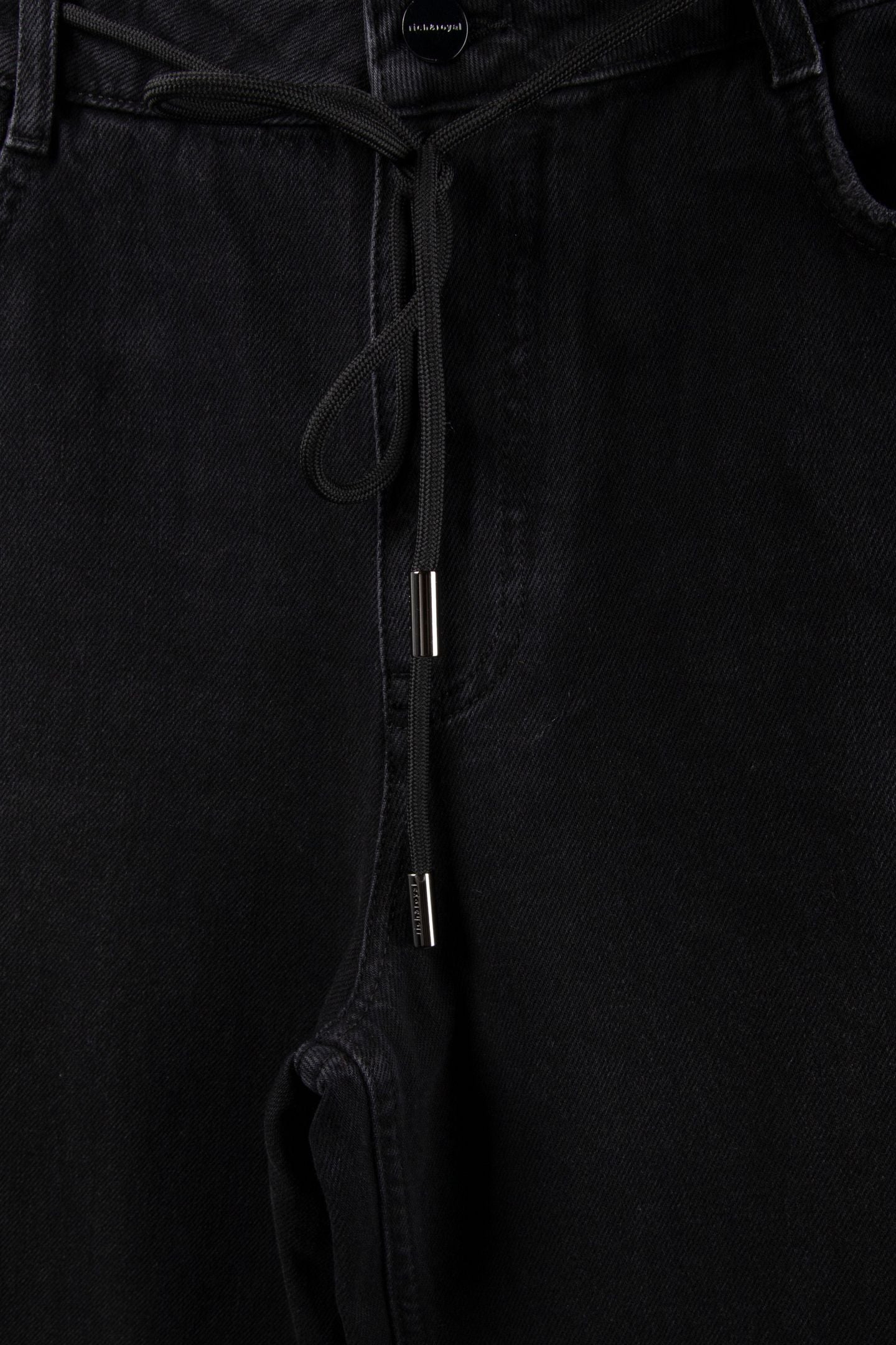 SLOUCHY BLACK DENIM DENIM BLACK 4