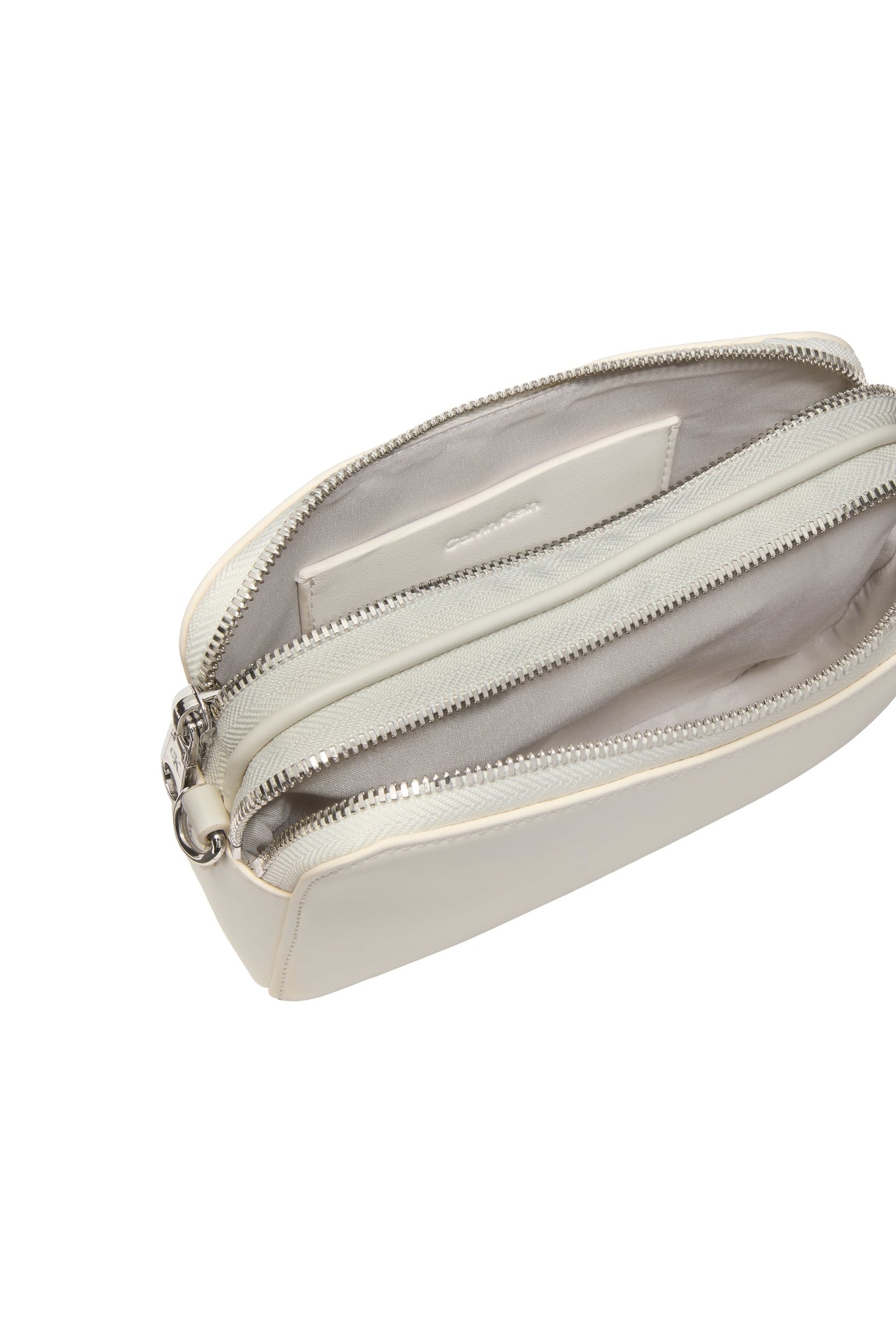 WEBBING DOUBLE STRAP CROSSOVER BAG LILY WHITE 3