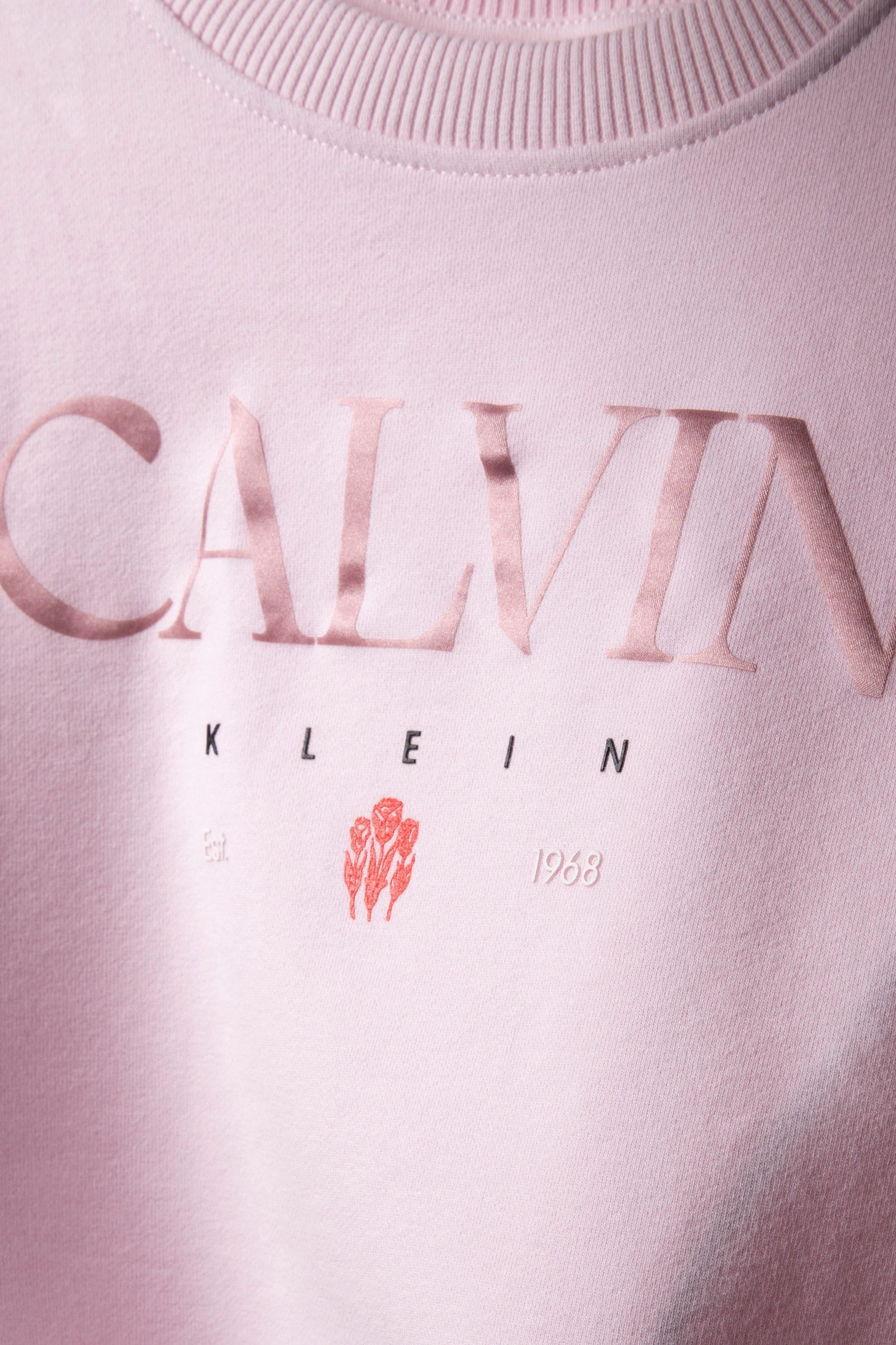 GIRLS MULTI COLOR SWEATER PEARLY PINK 4