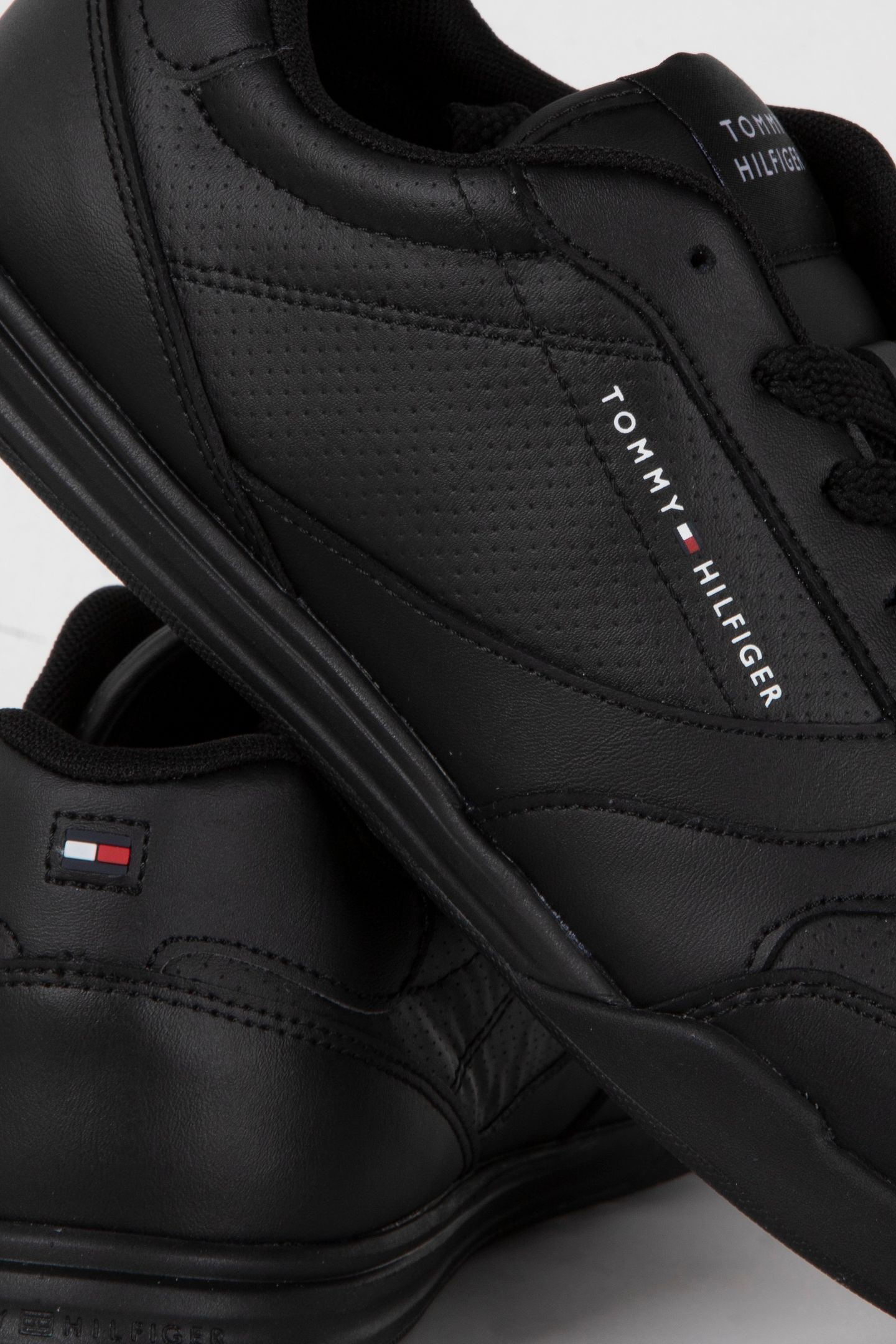 LOPRO CUP LEATHER SHOES BLACK 4