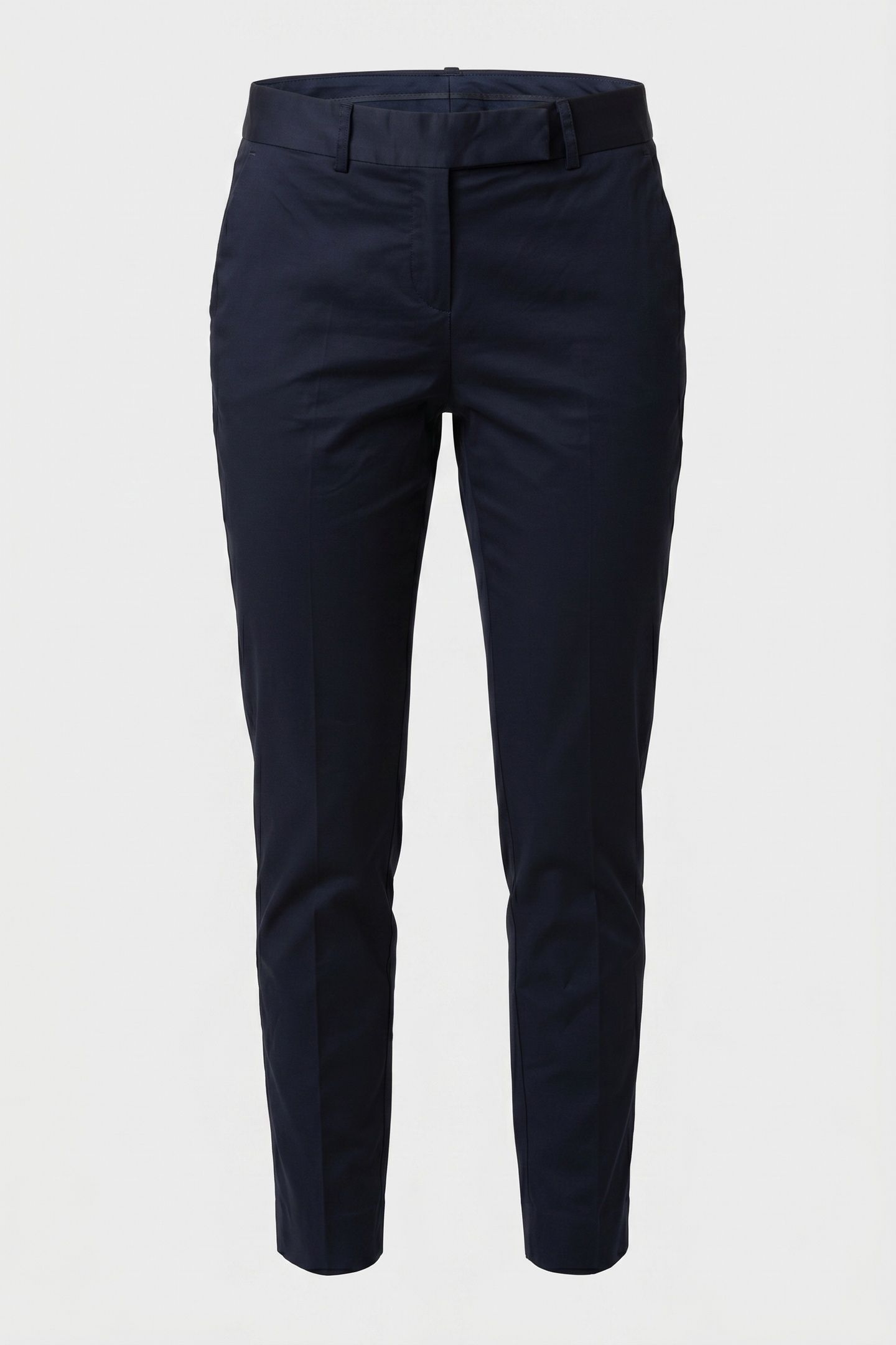 STRETCH COTTON CIGARETTE CHINO NAVY 5