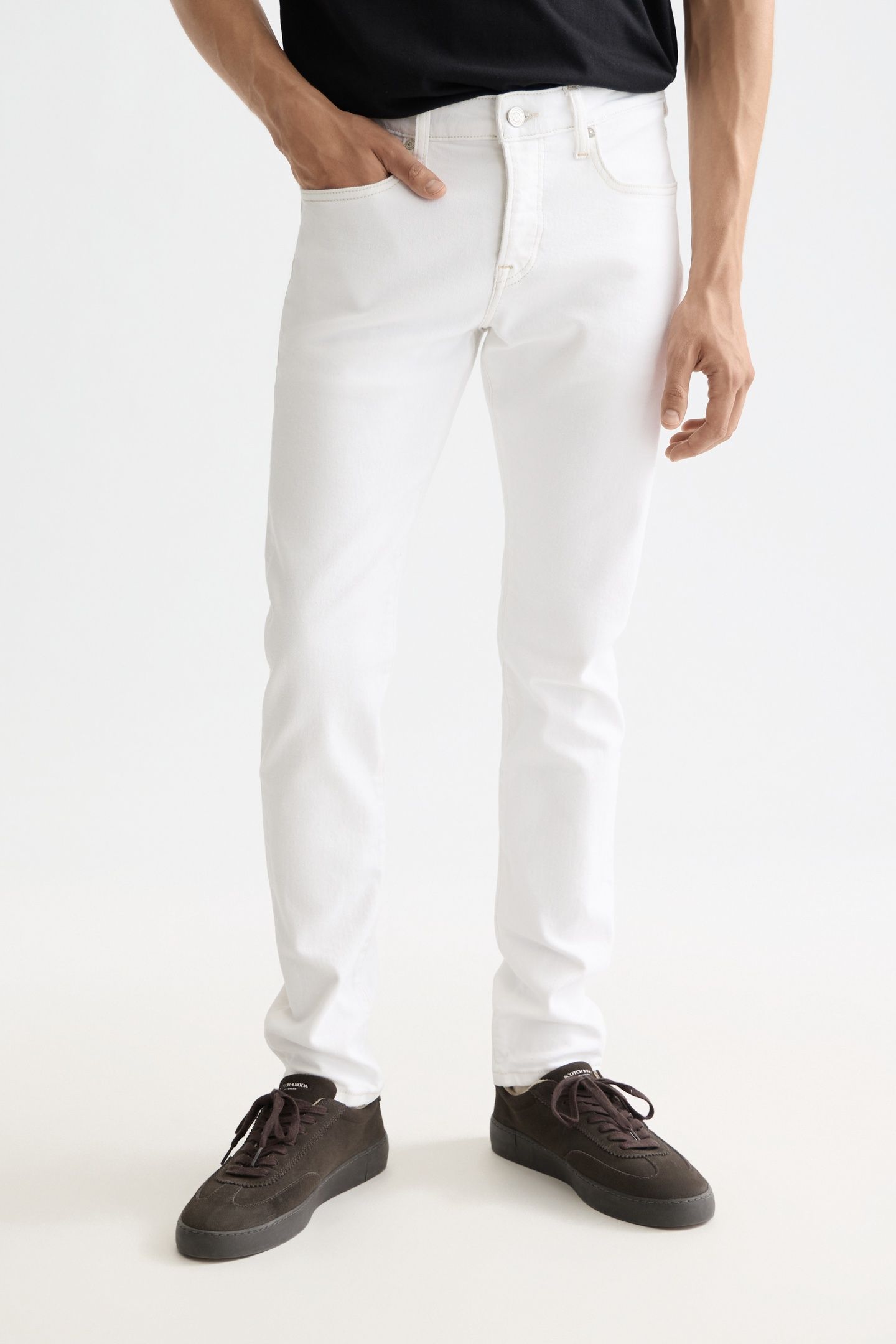 CORE RALSTON REGULAR SLIM JEANS COOL WHITE COOL WHITE 2