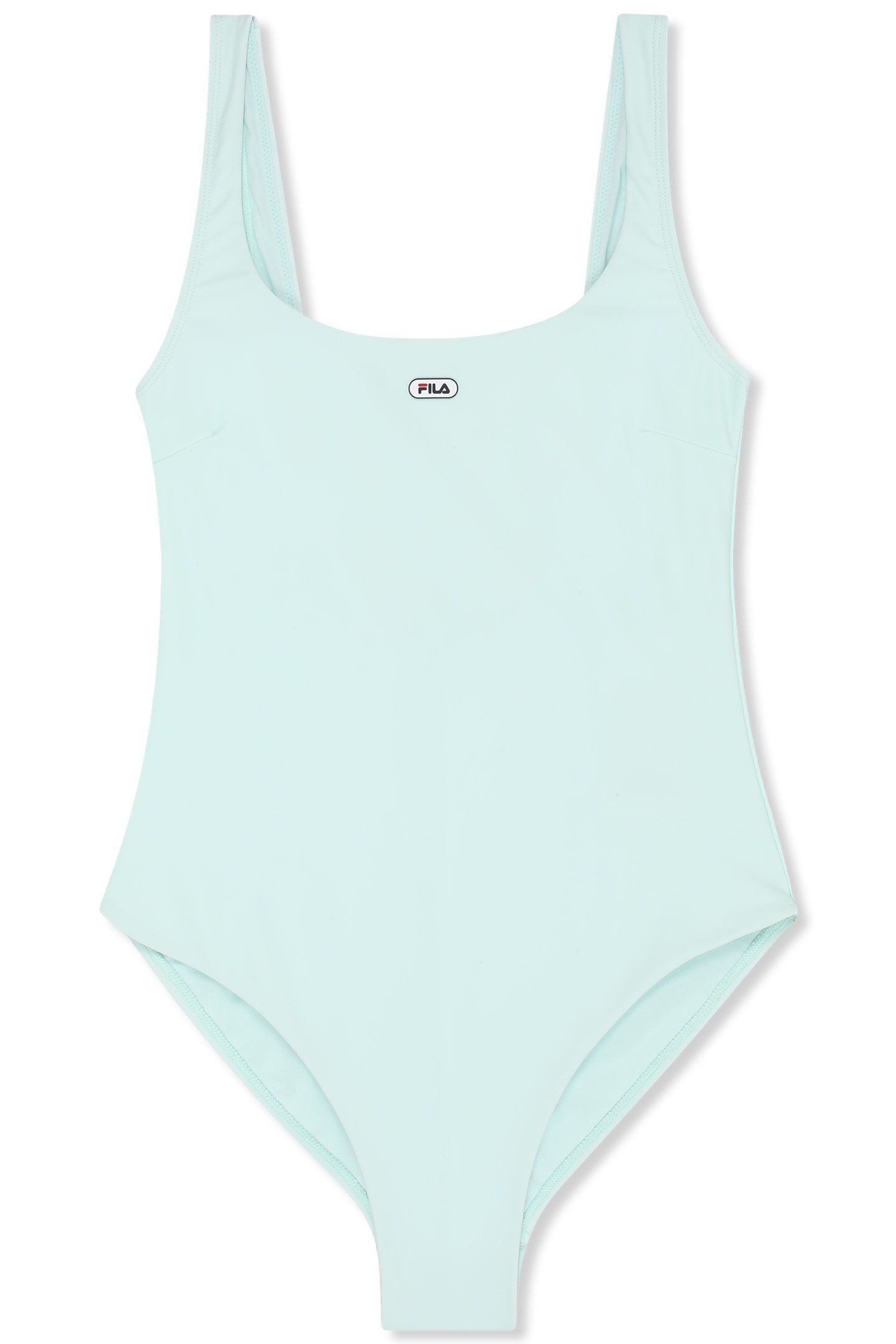 ISOLA LOGO SCOOP BACK SWIMSUIT SOOTHING SEA 4