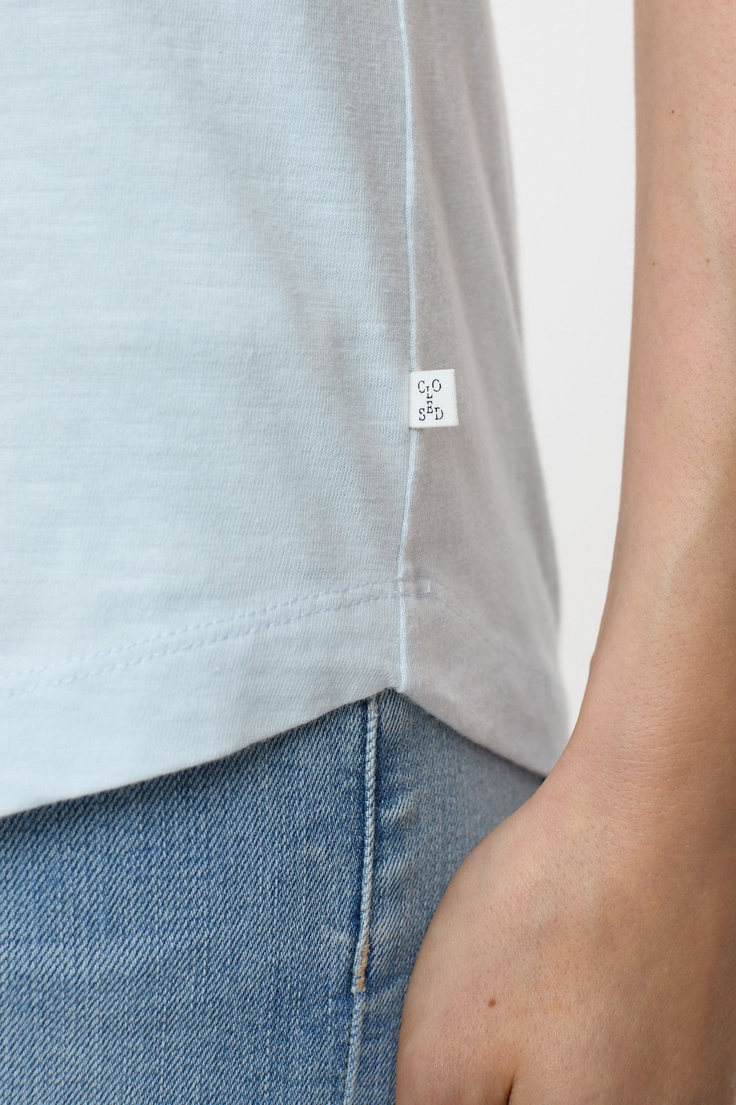 T SHIRT RAGLAN LIGHT SKY BLUE 4