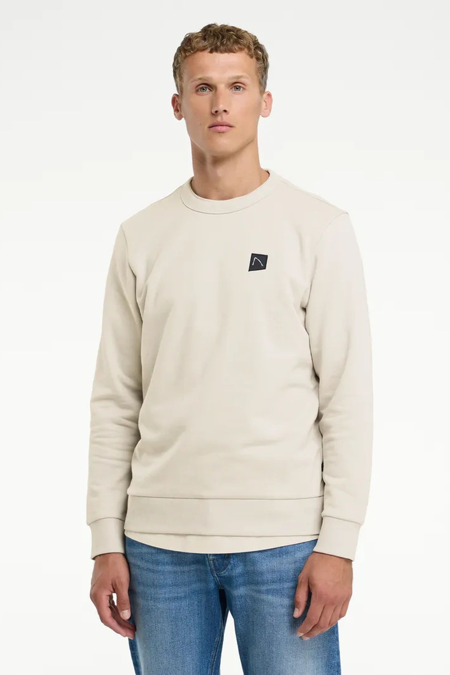 TOBY SWEATER SILVER BIRCH 1