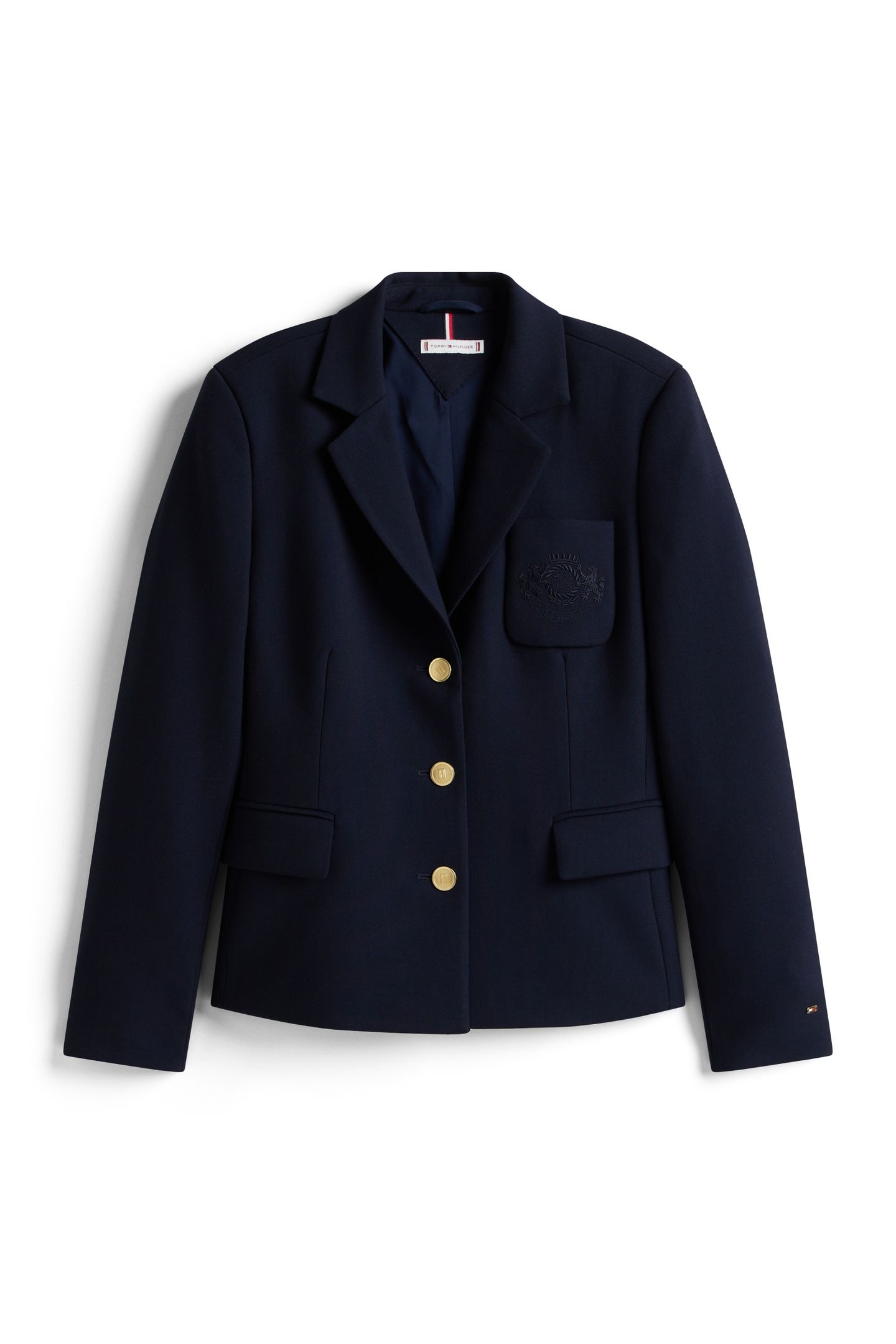 PUNTO TONAL CREST BLAZER DARK NIGHT NAVY 4