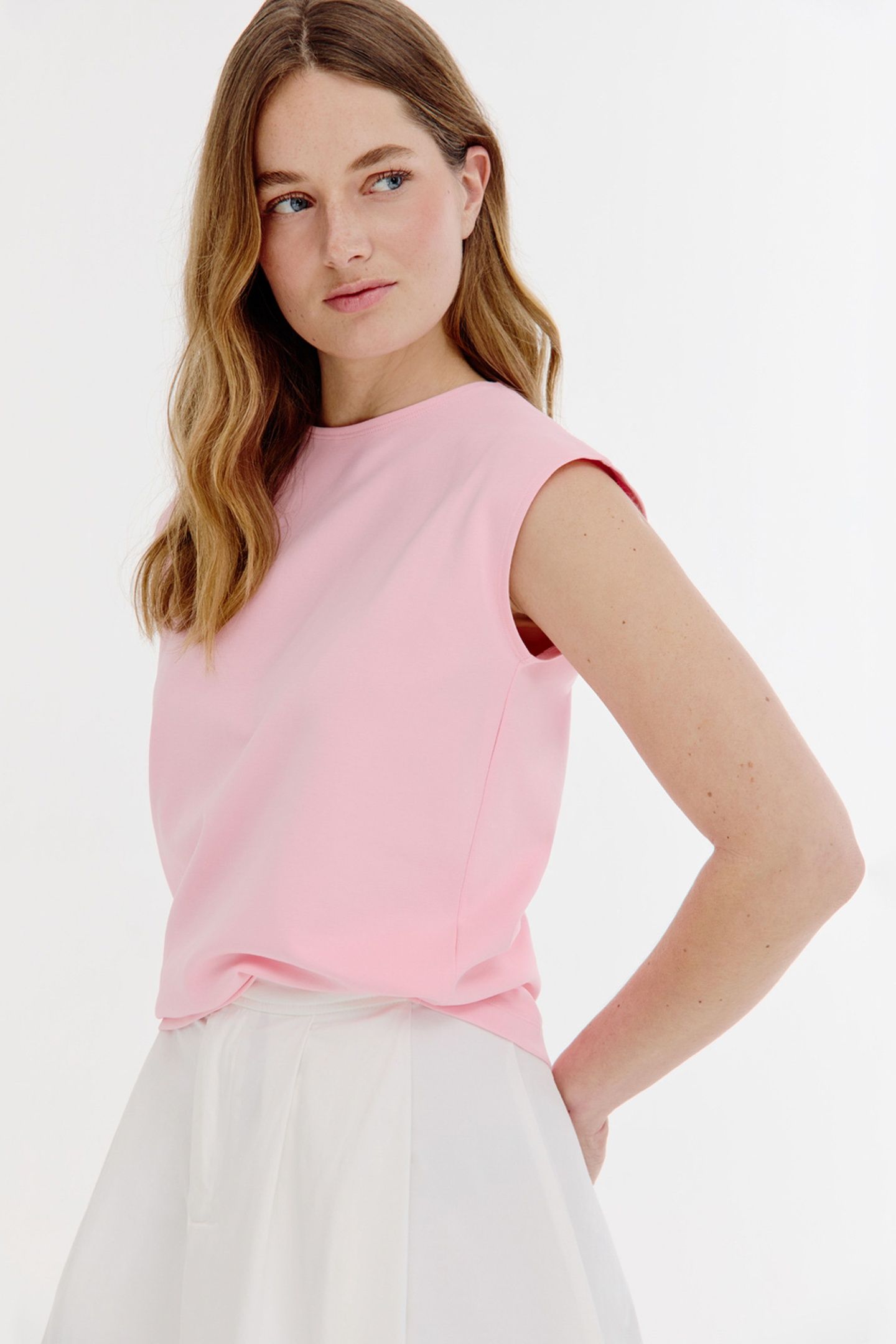 BASTIAAN T-SHIRT LIGHT PINK 4