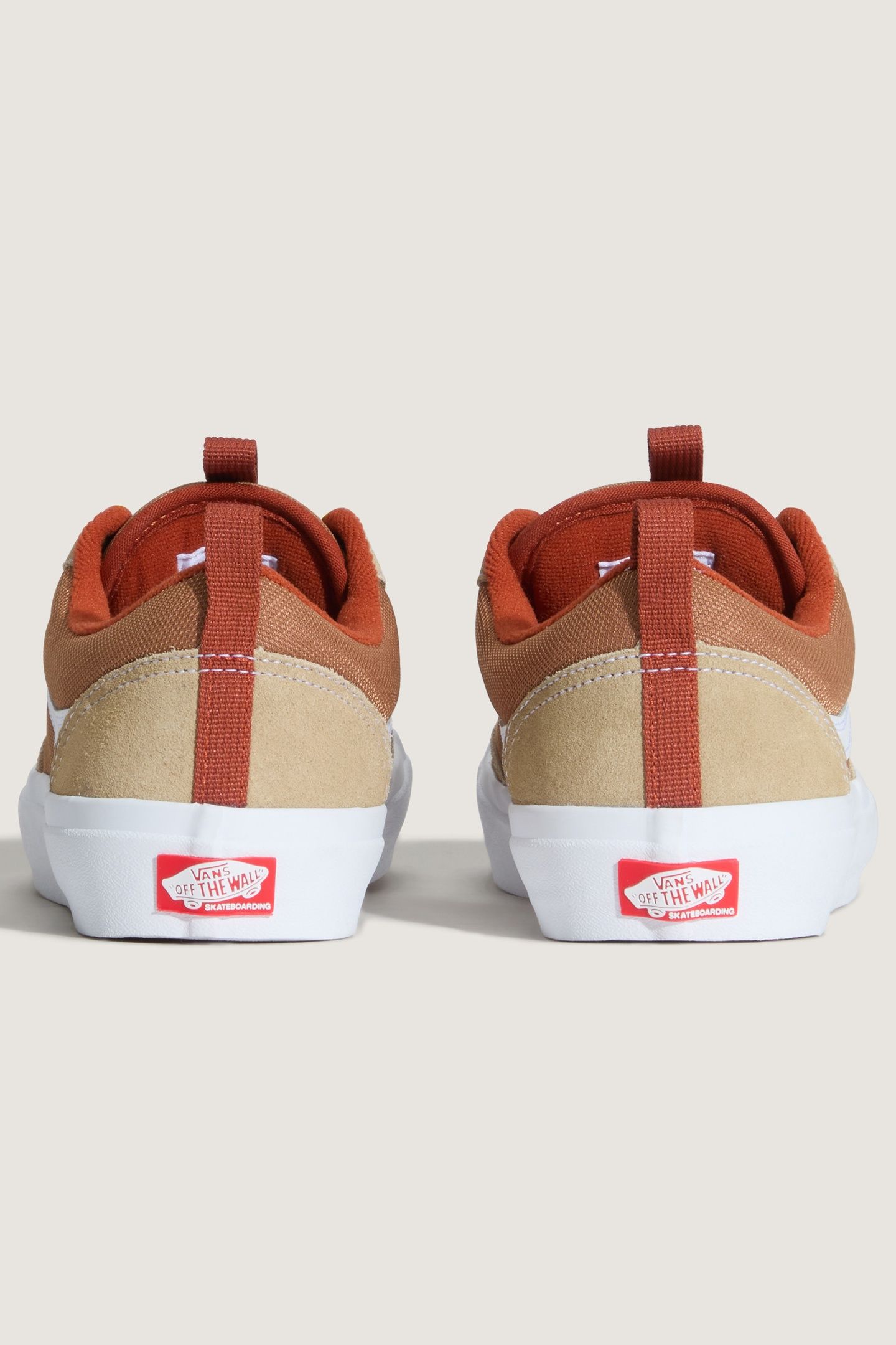 UNISEX SKATE OLD SKOOL 36 + KHAKI/BURNT ORANGE 4