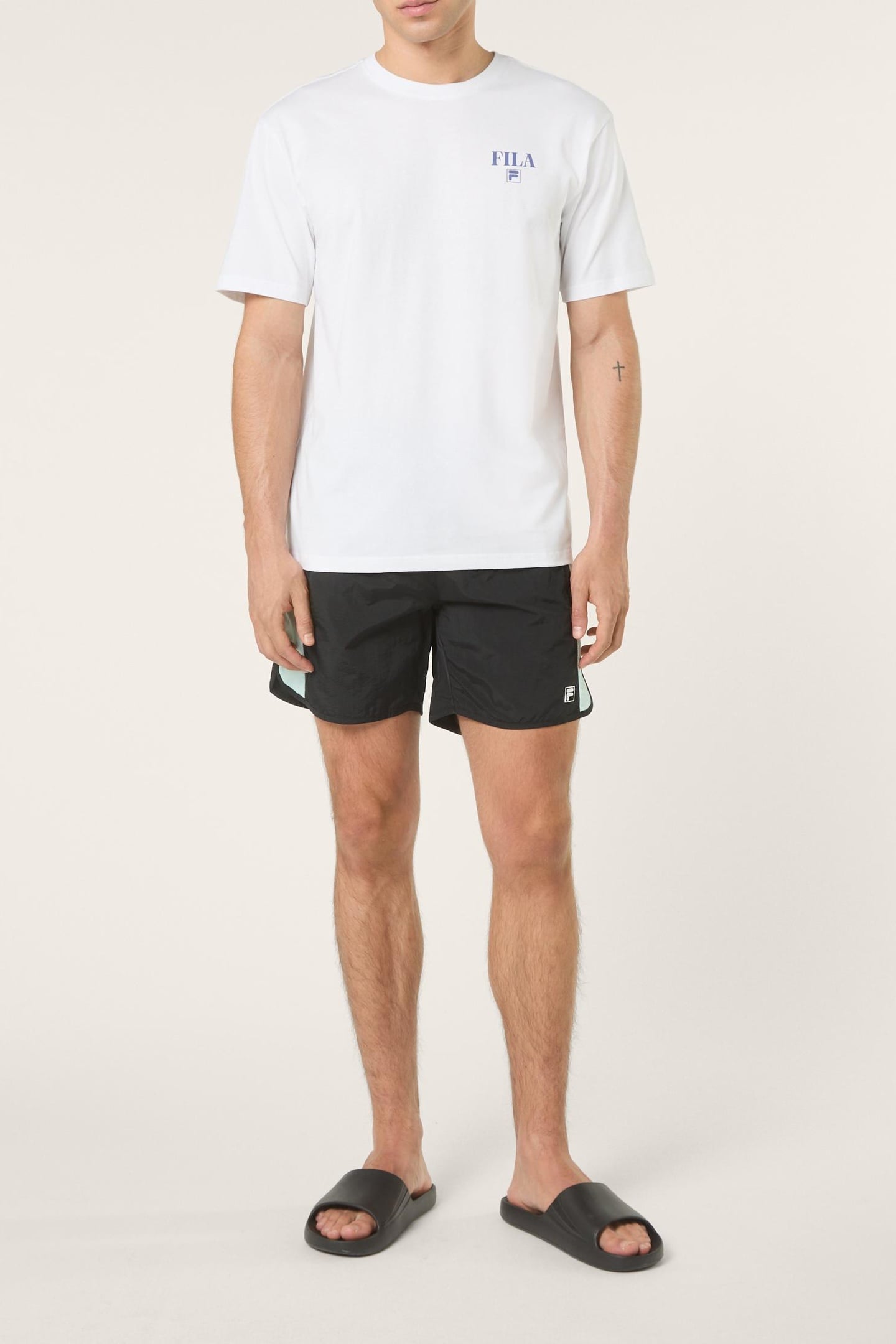 PONZANO RELAXED GRAPHIC T-SHIRT BRIGHT WHITE 2